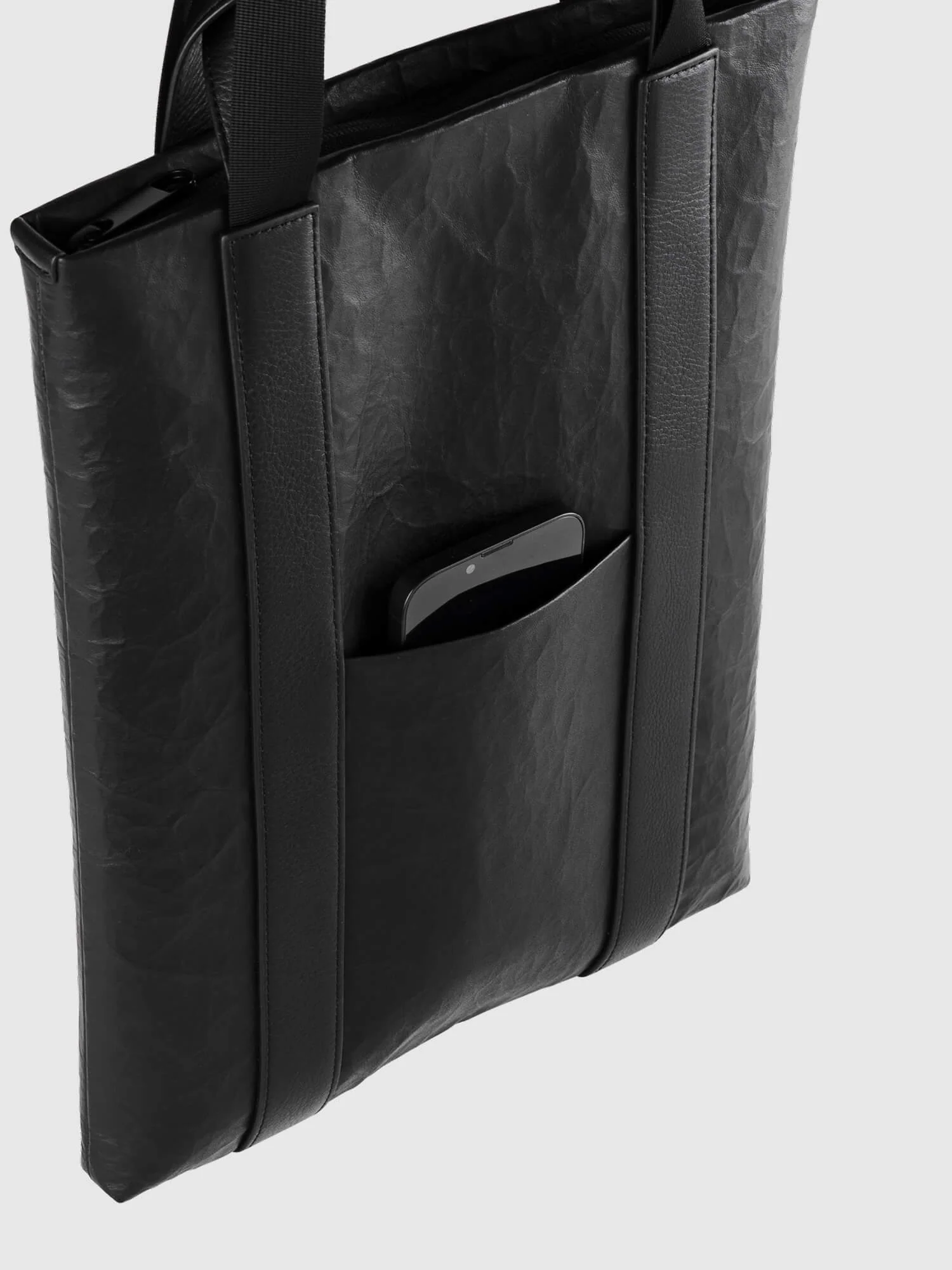 LEATHER LAPTOP TOTE M 015 - Image 11