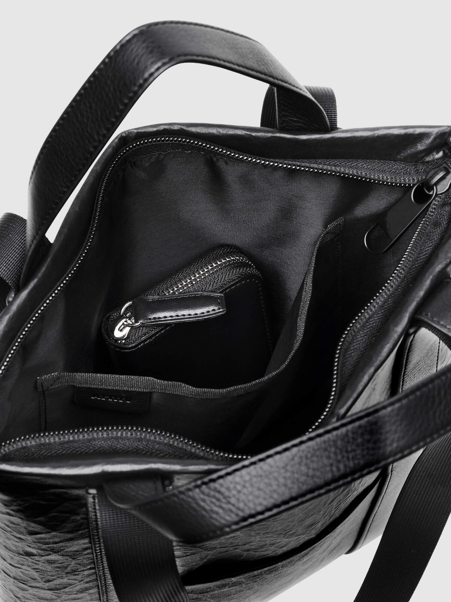LEATHER LAPTOP TOTE M 015 - Image 13