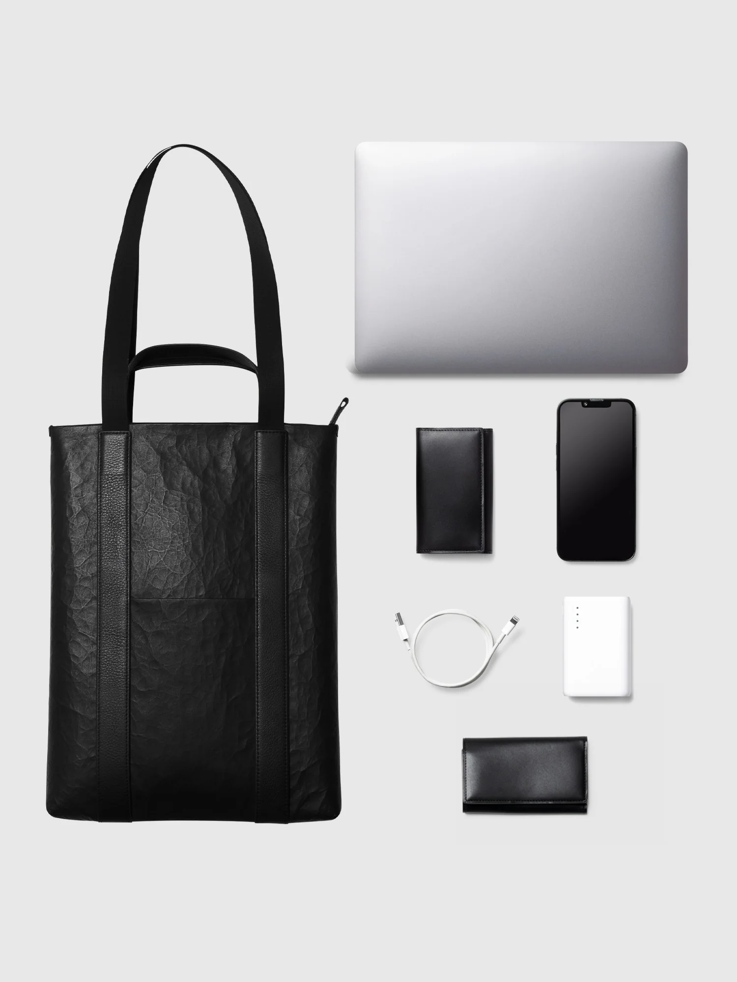LEATHER LAPTOP TOTE M 015 - Image 14