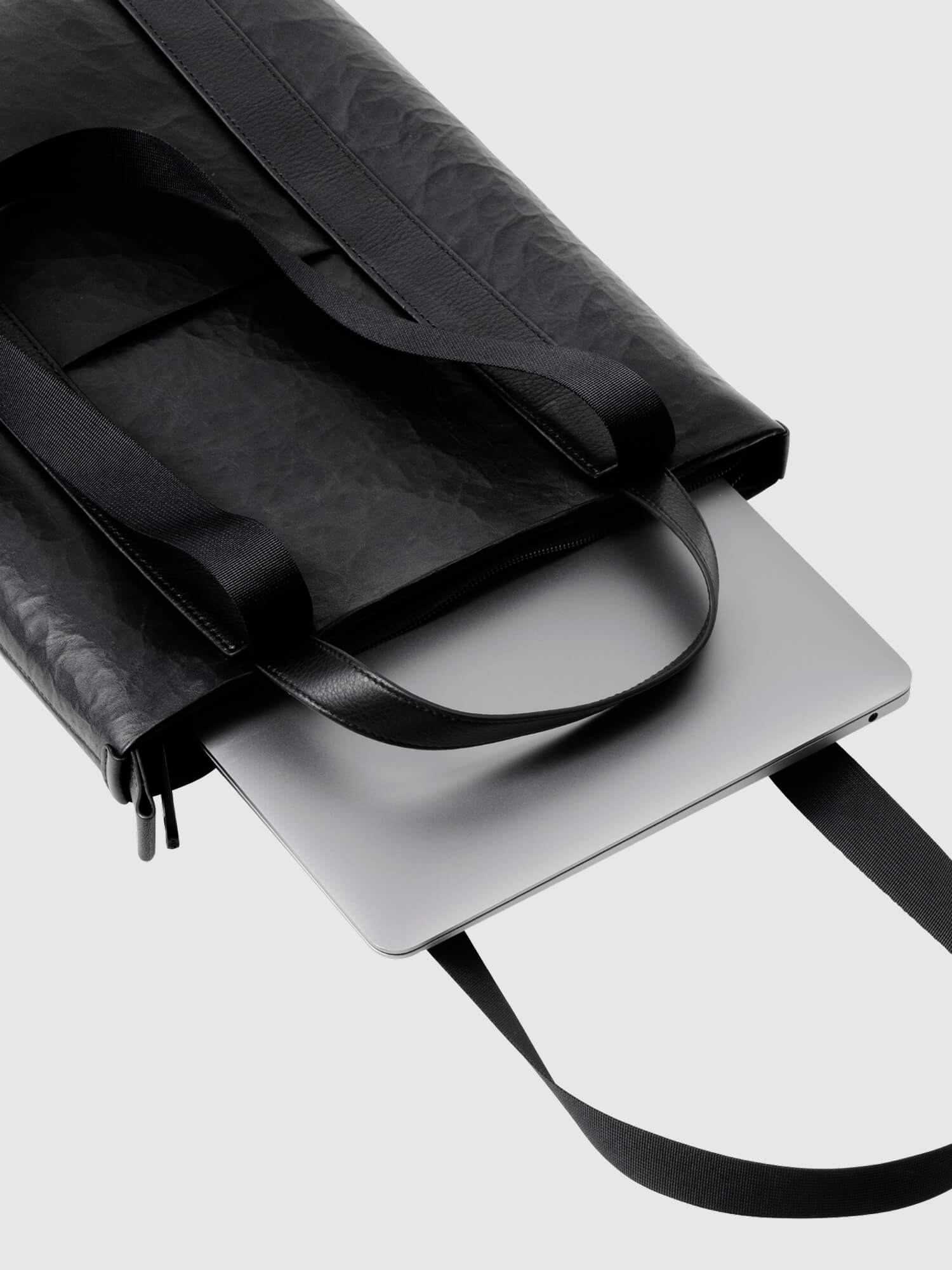 LEATHER LAPTOP TOTE M 015 - Image 8