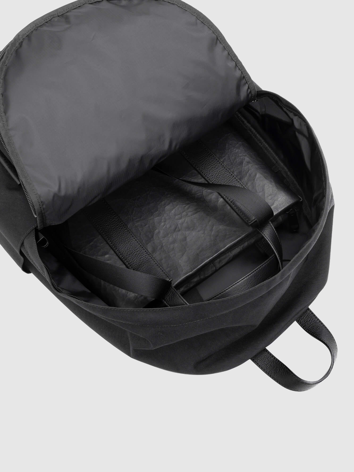 LEATHER LAPTOP TOTE M 015 - Image 9