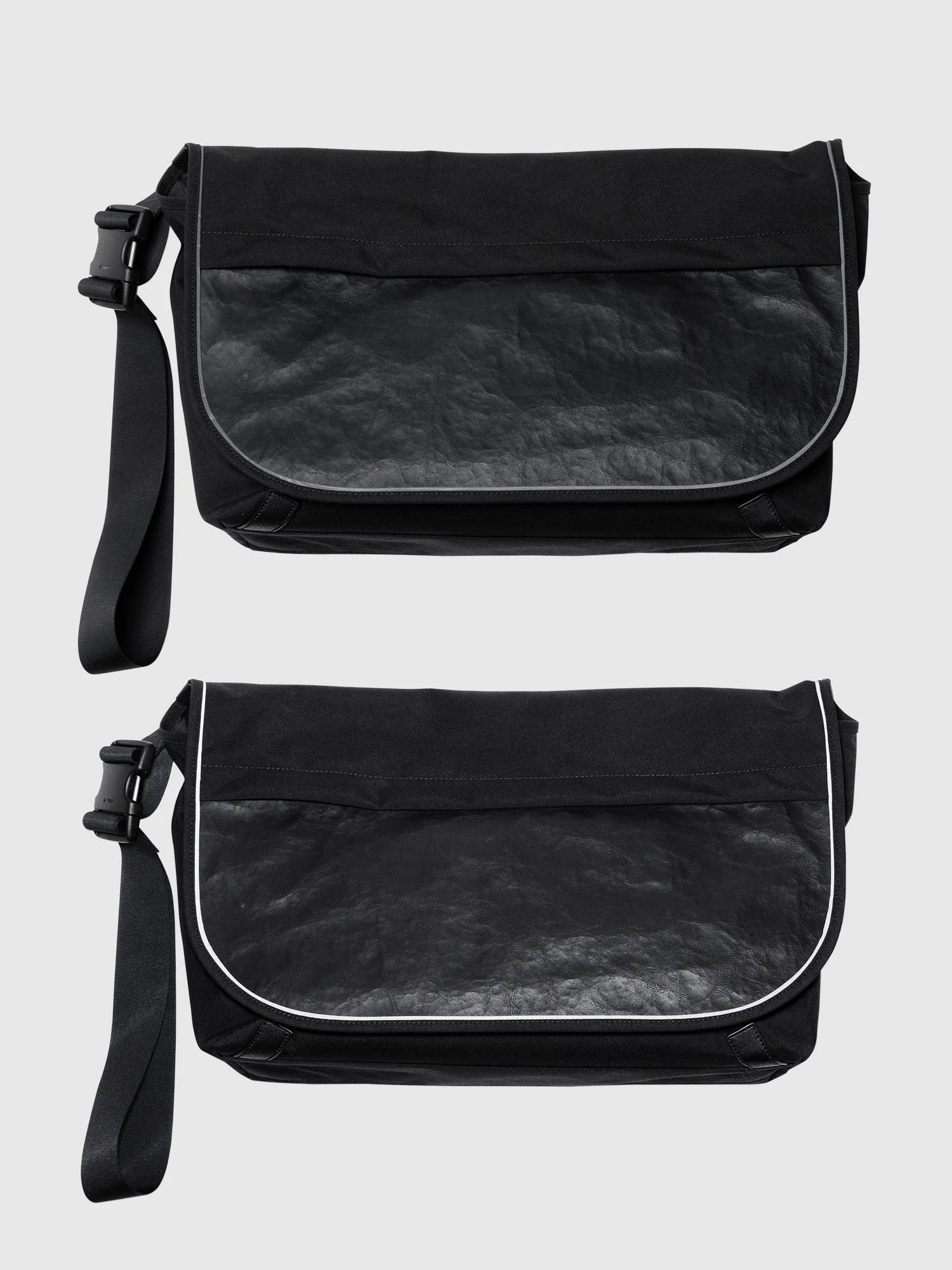 CORDURA®×レザー コンビメッセンジャーバッグ Large - Image 11