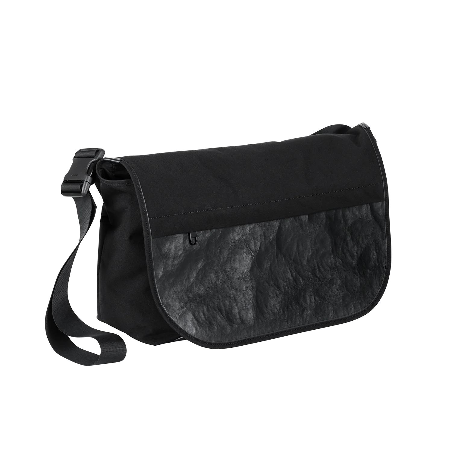 CORDURA®×レザー コンビメッセンジャーバッグ Large - Image 8