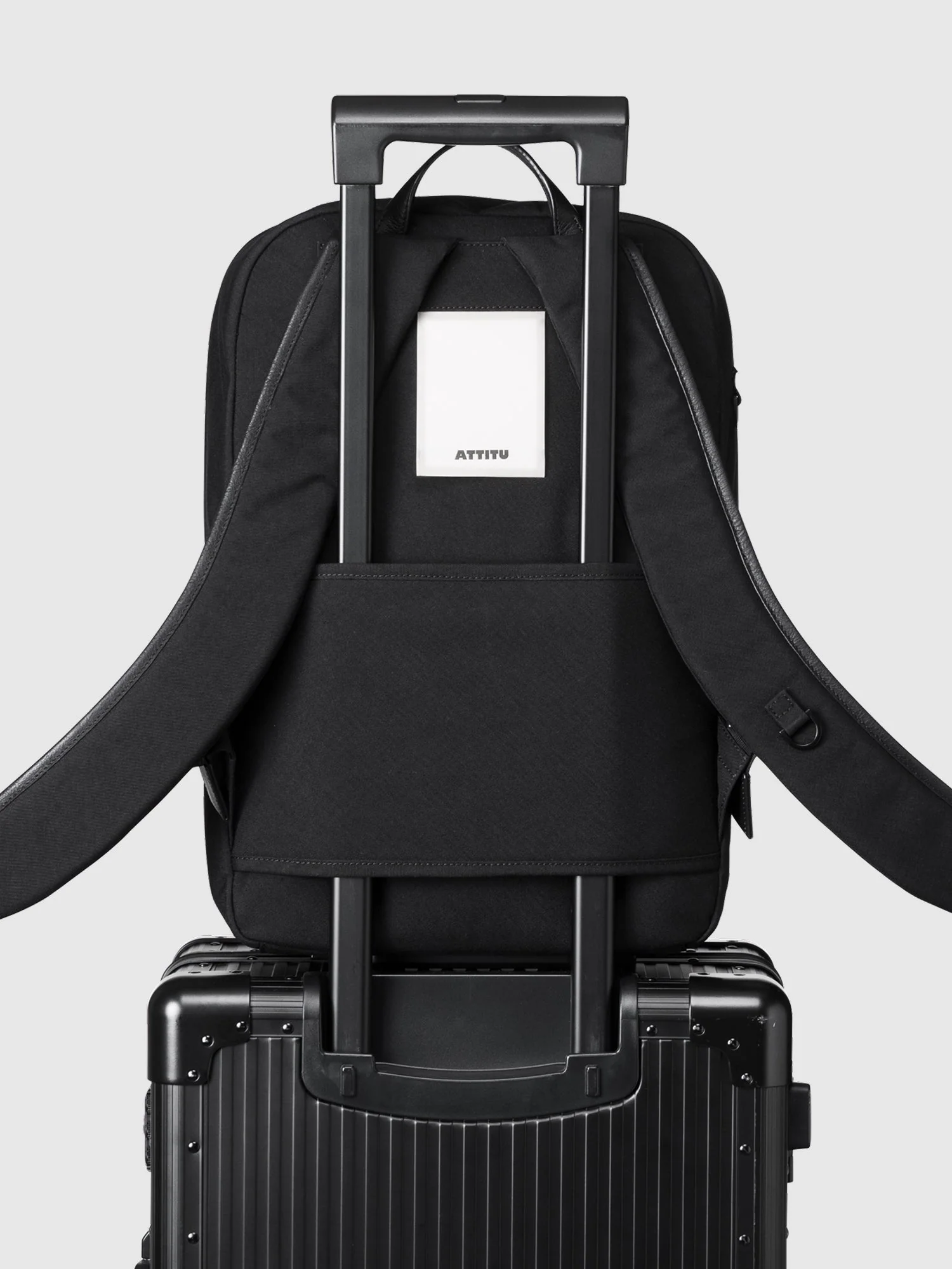 NYLON×LEATHER BACKPACK SL 016 - Image 11