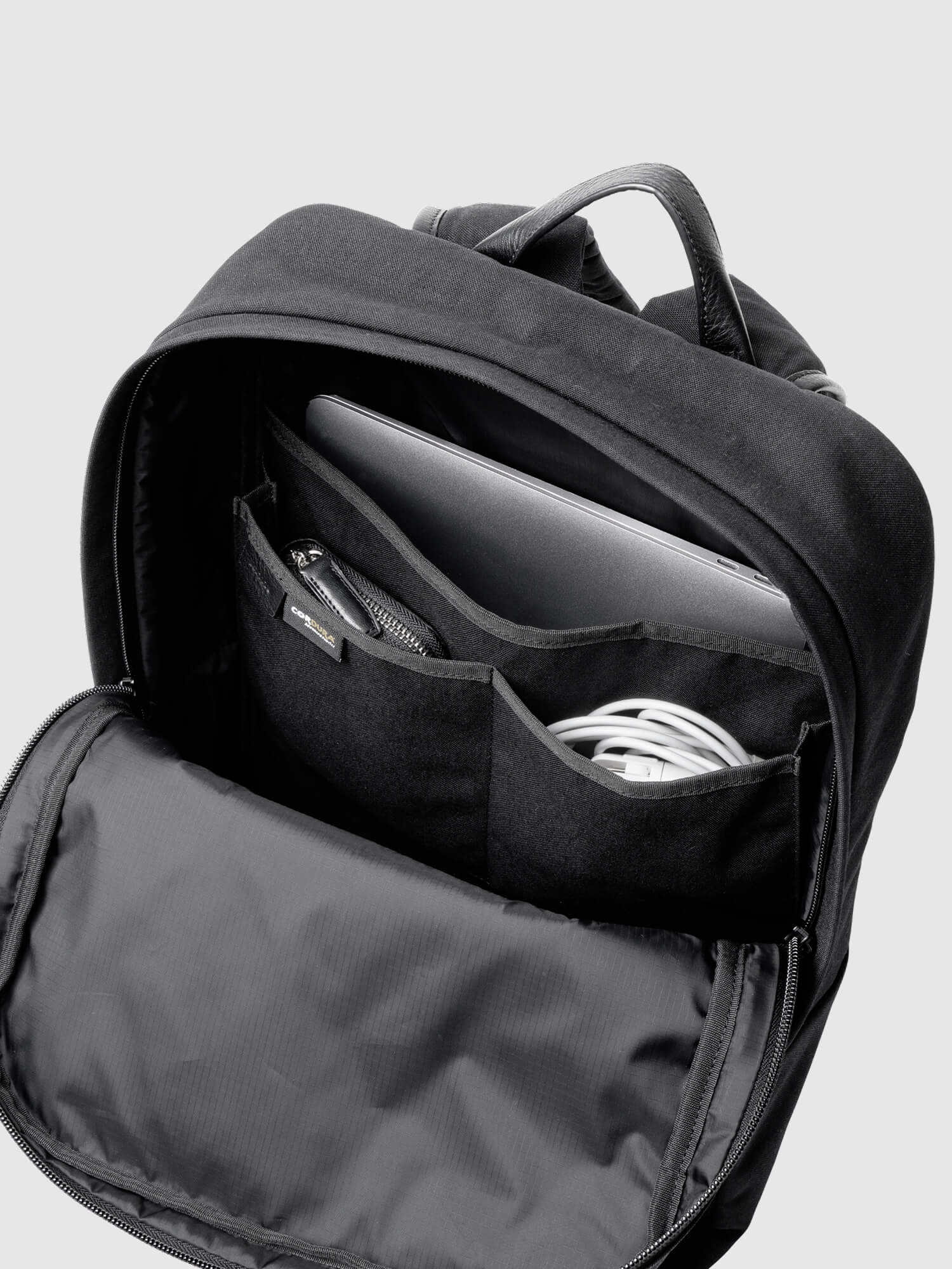 NYLON×LEATHER BACKPACK SL 016 - Image 12