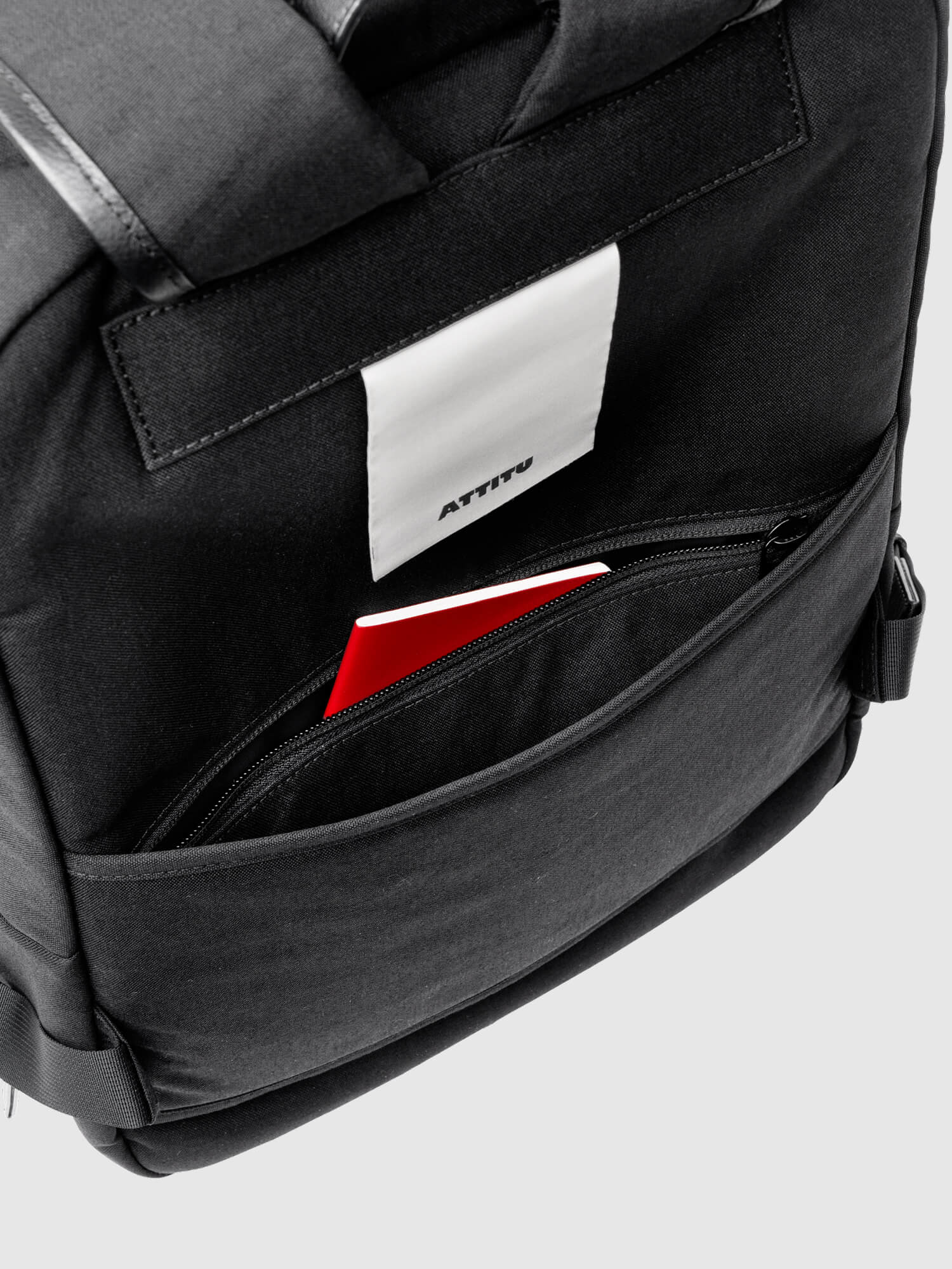 NYLON×LEATHER BACKPACK SL 016 - Image 14