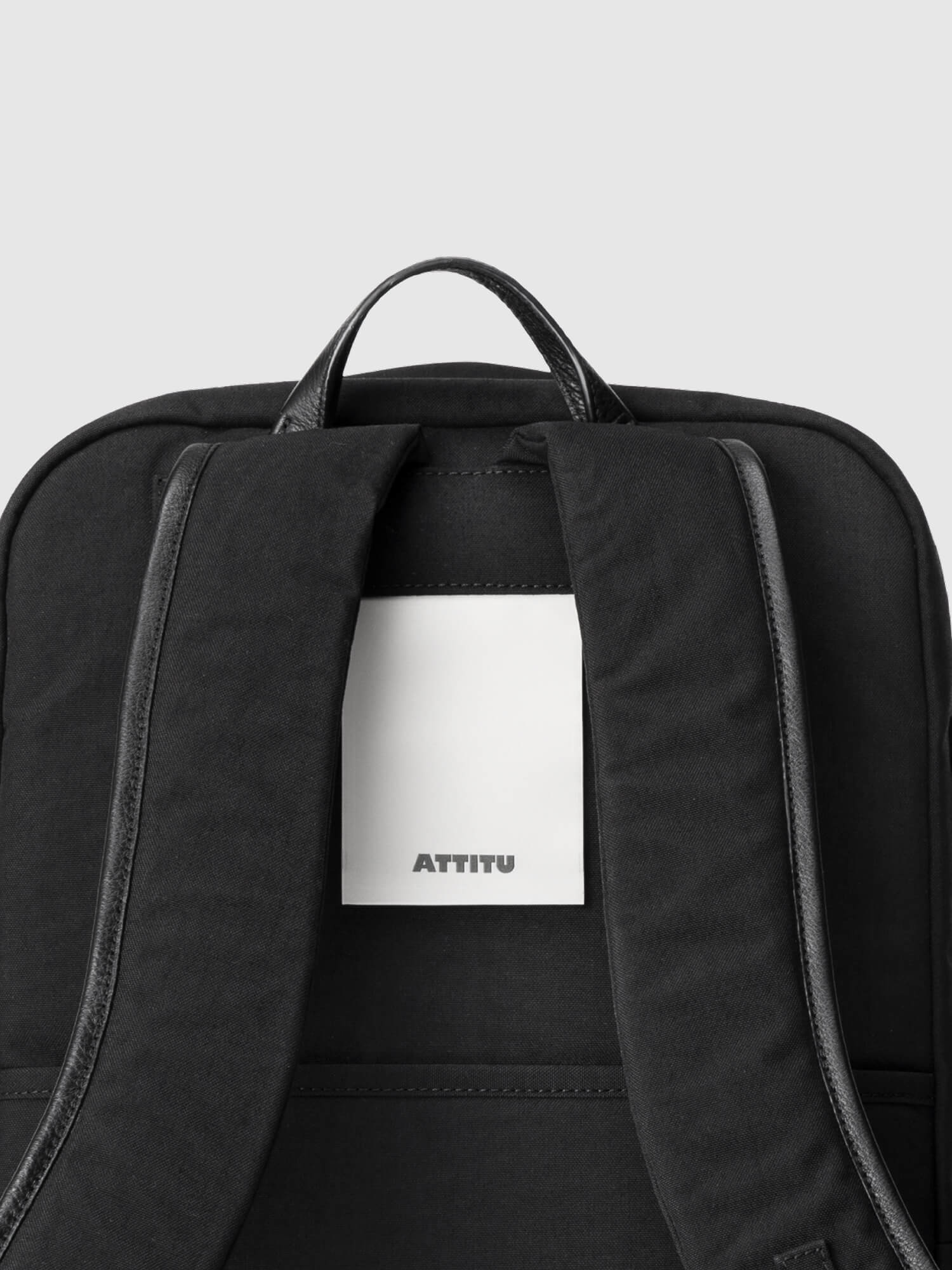 NYLON×LEATHER BACKPACK SL 016 - Image 15
