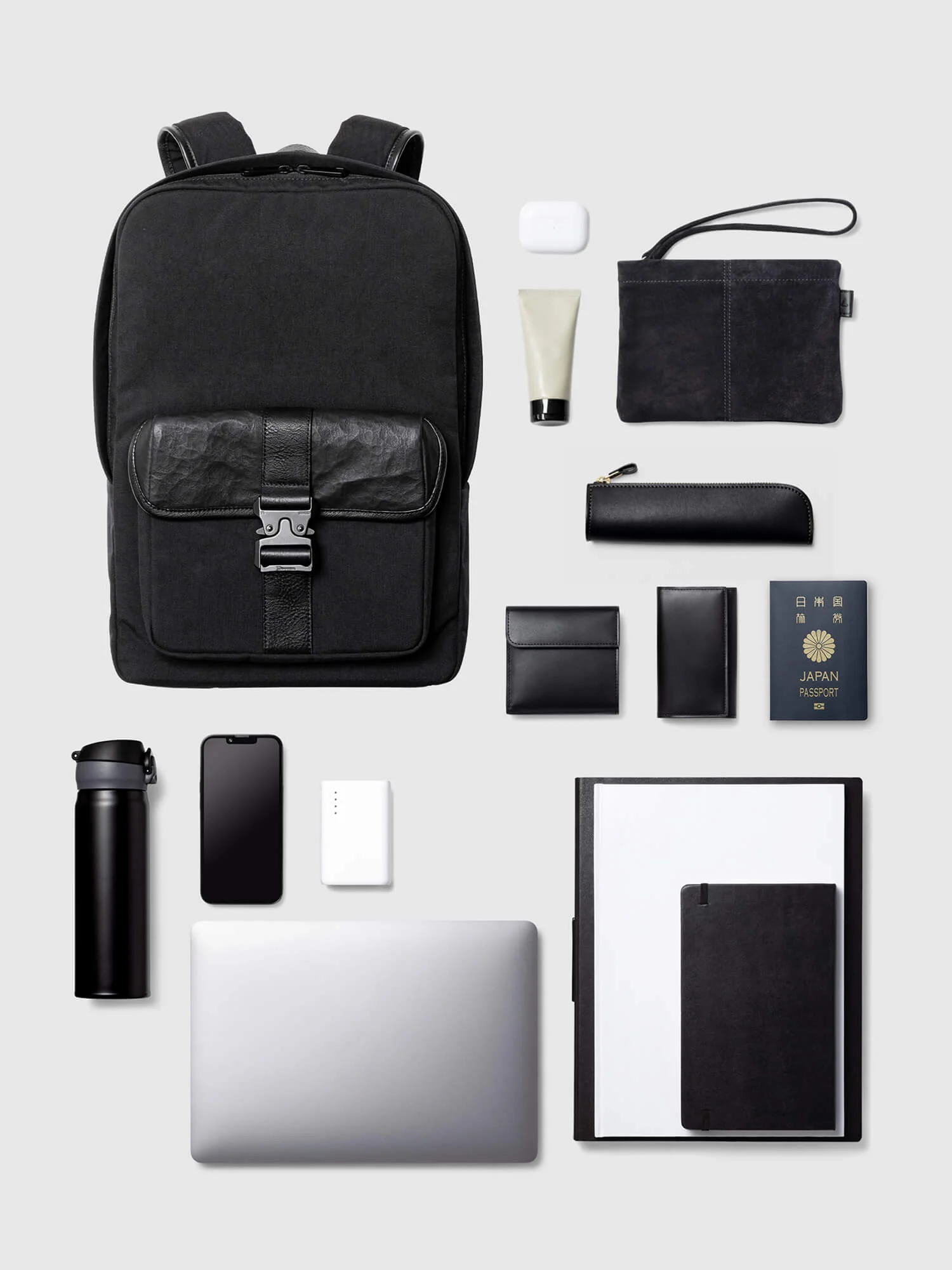 NYLON×LEATHER BACKPACK SL 016 - Image 17