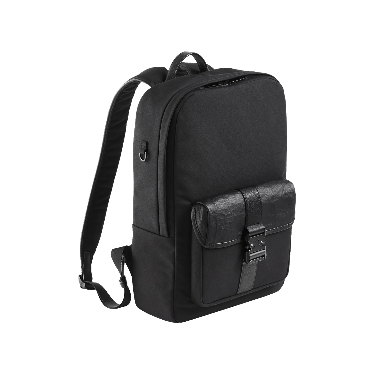 NYLON×LEATHER BACKPACK SL 016 - Image 8