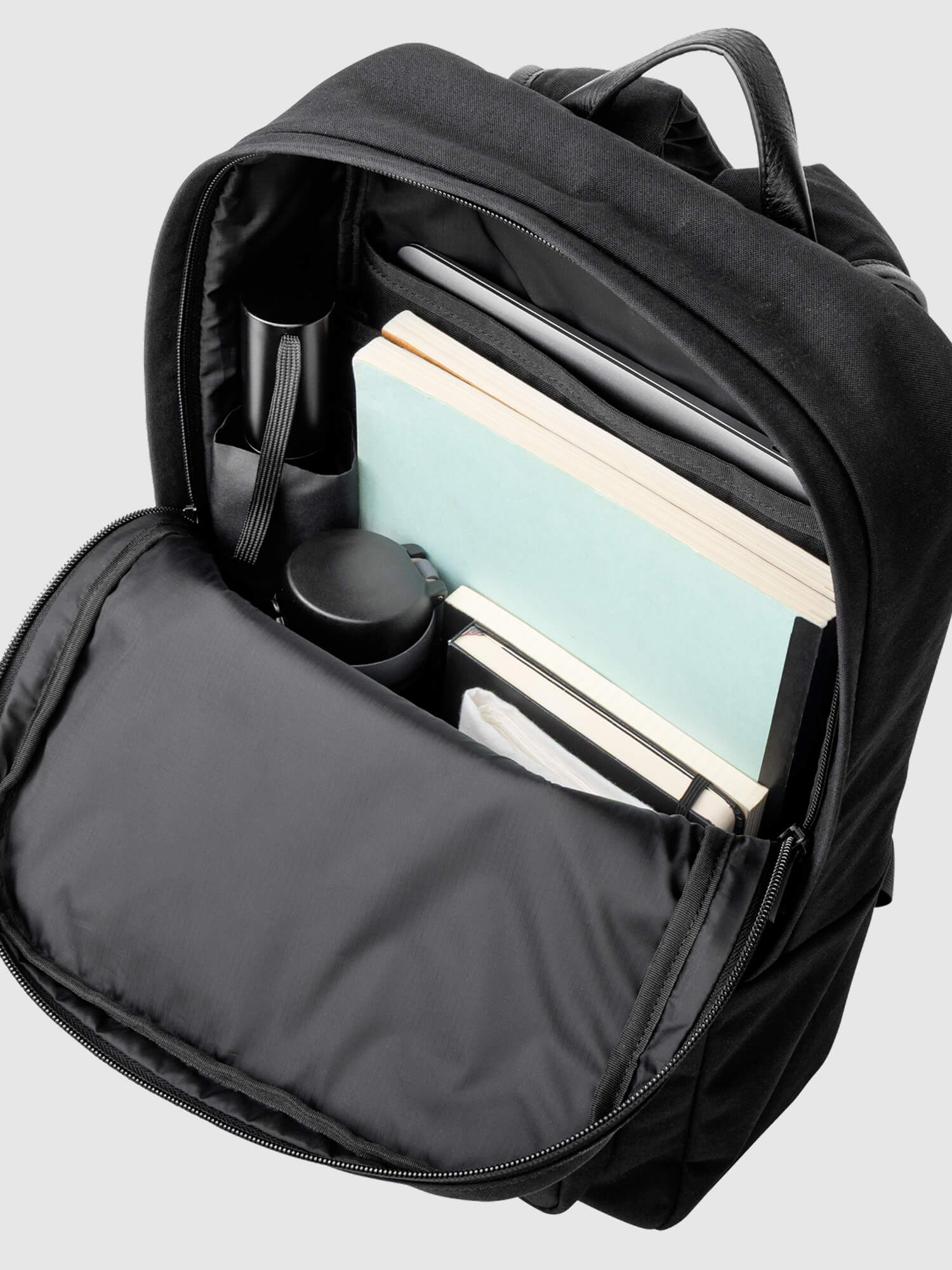 NYLON×LEATHER BACKPACK SL 016 - Image 9