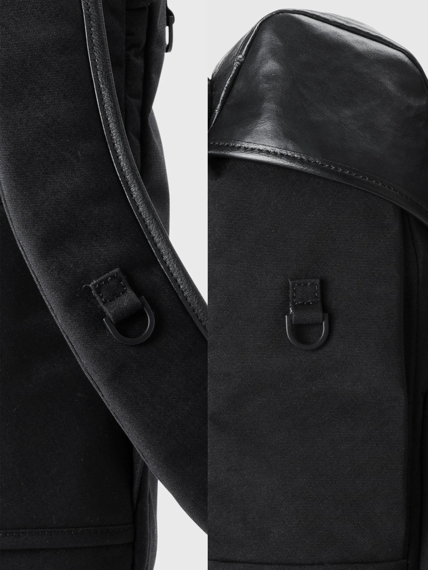 CORDURA®×レザー コンビスクエアバックパック - Image 15