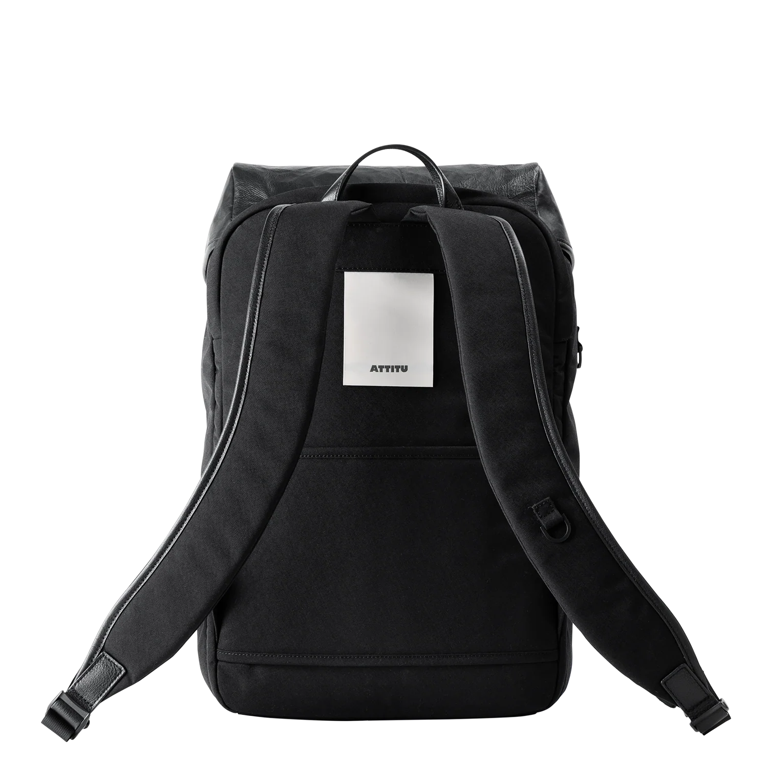 CORDURA®×レザー コンビスクエアバックパック - Image 4