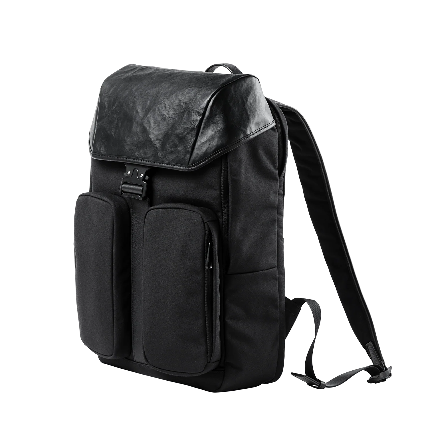 CORDURA®×レザー コンビスクエアバックパック - Image 9