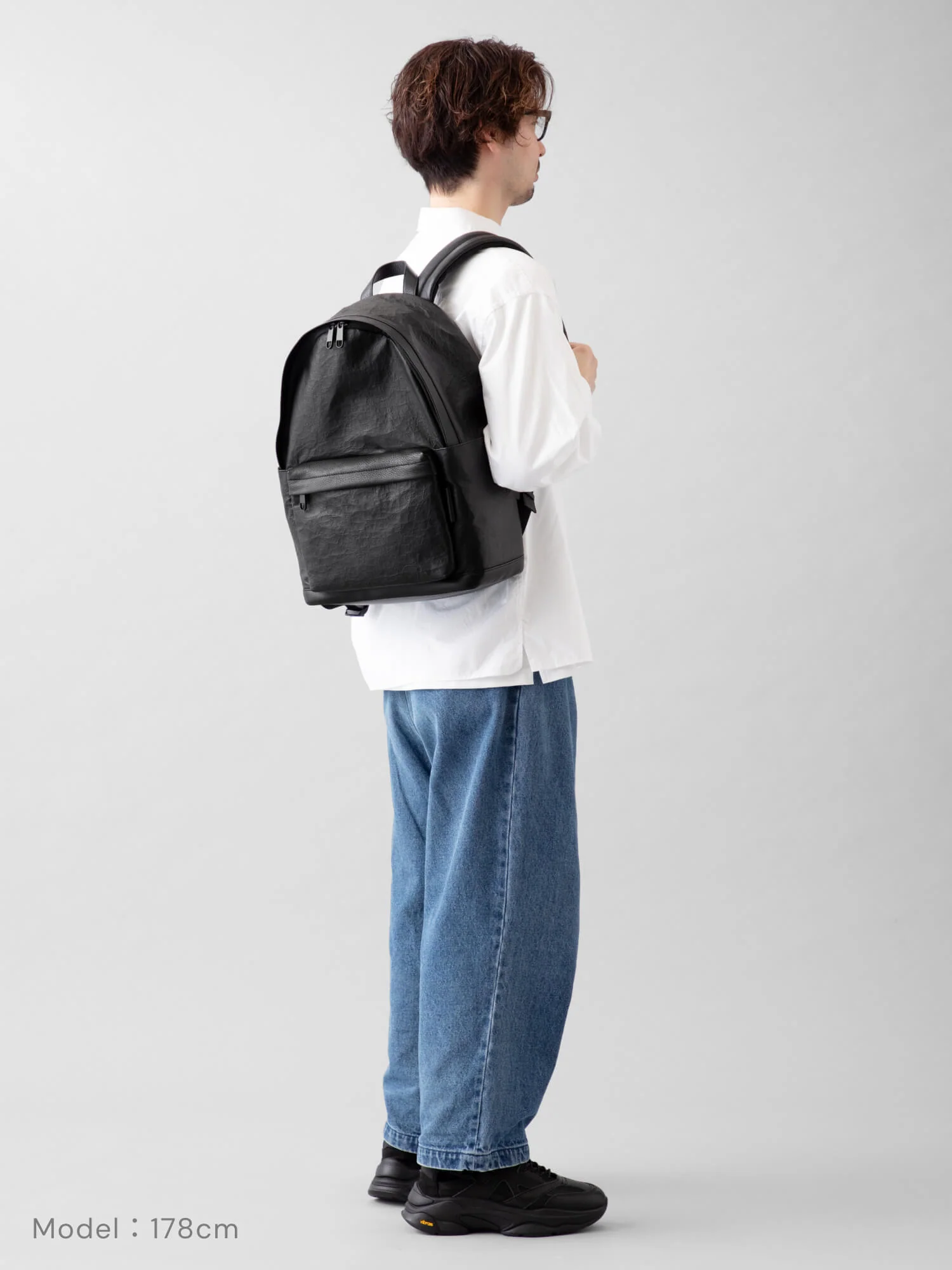【WEB予約販売・新発売】LEATHER BACKPACK M 017 - Image 3