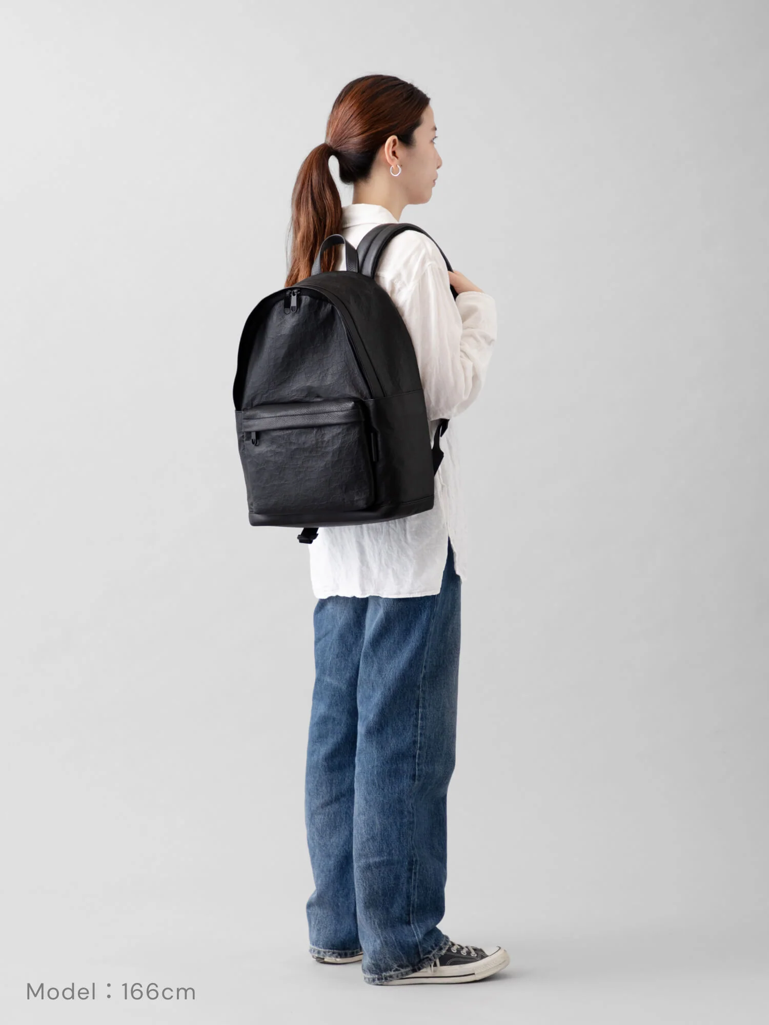 【WEB予約販売・新発売】LEATHER BACKPACK M 017 - Image 4