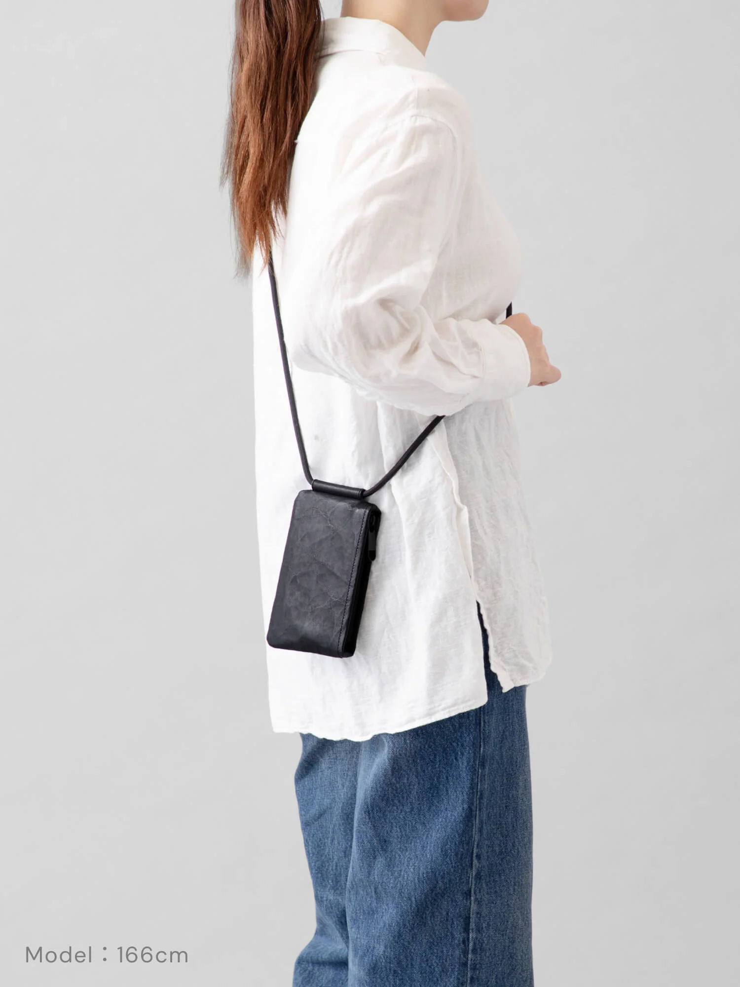 【WEB予約販売】LEATHER PHONE CROSSBODY 014 - Image 3