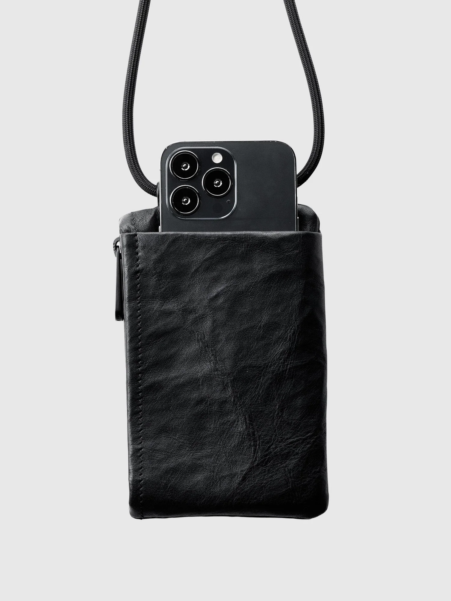 【WEB予約販売】LEATHER PHONE CROSSBODY 014 - Image 7