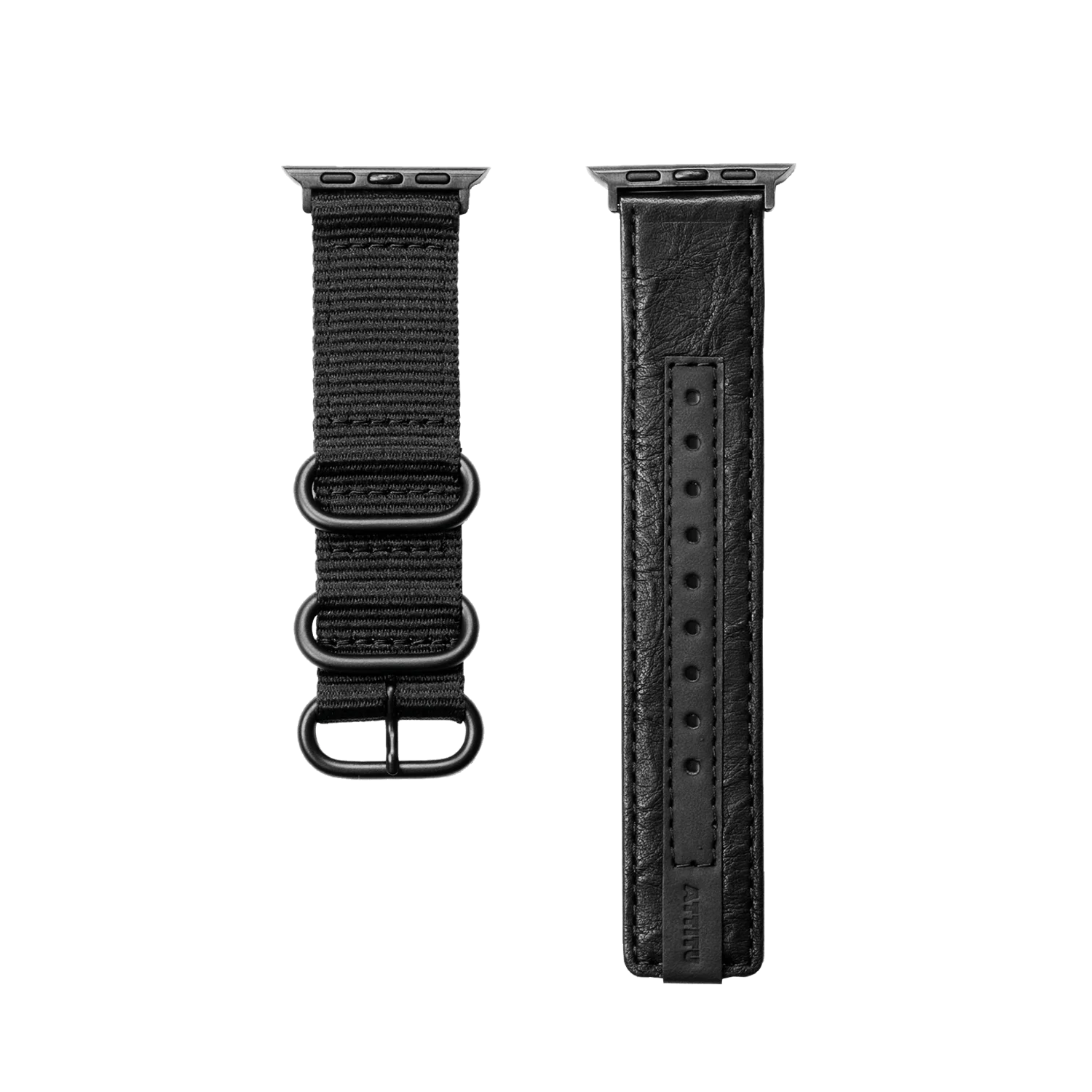 レザーウォッチバンド Apple Watch用 (NATOタイプ) - Image 3