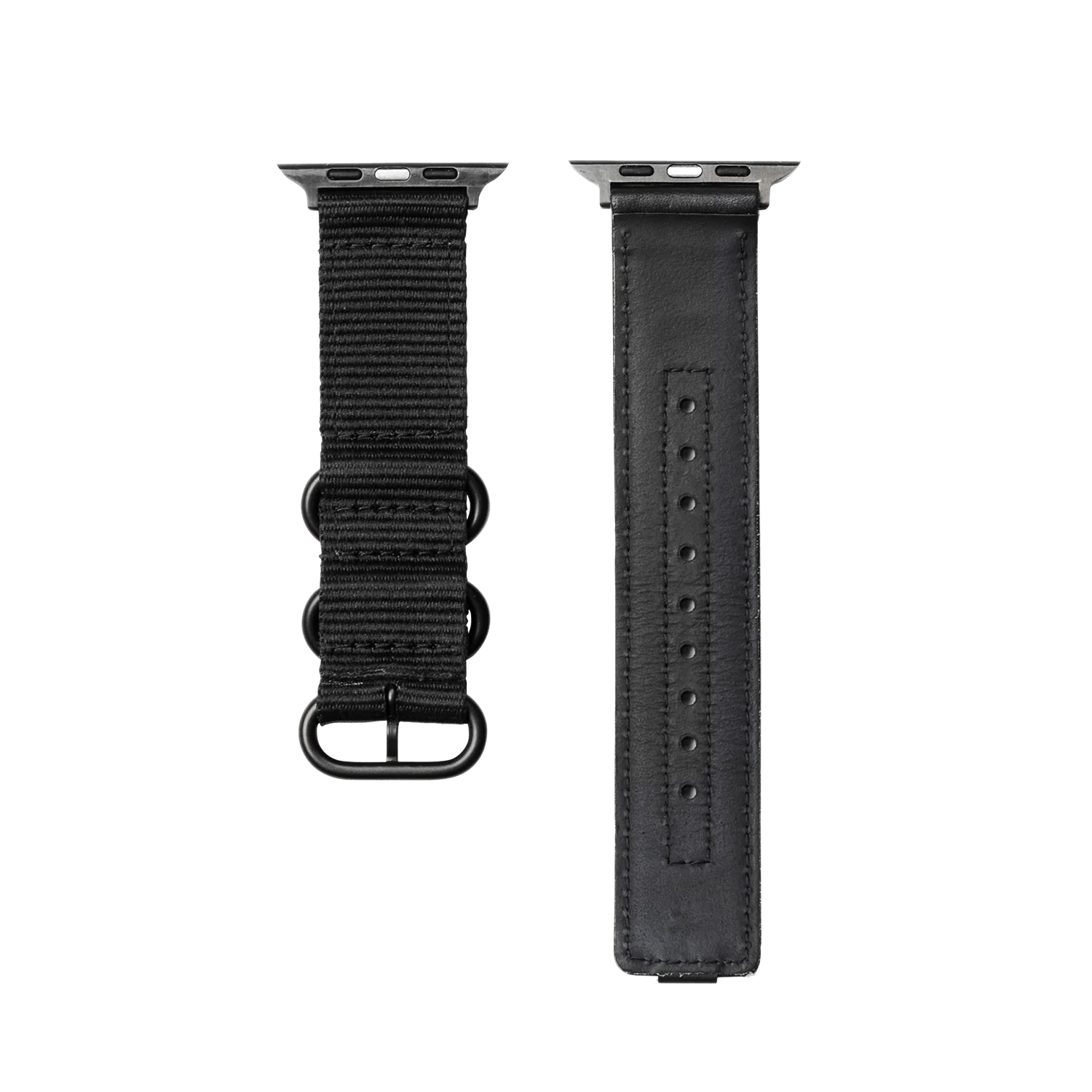 レザーウォッチバンド Apple Watch用 (NATOタイプ) - Image 4