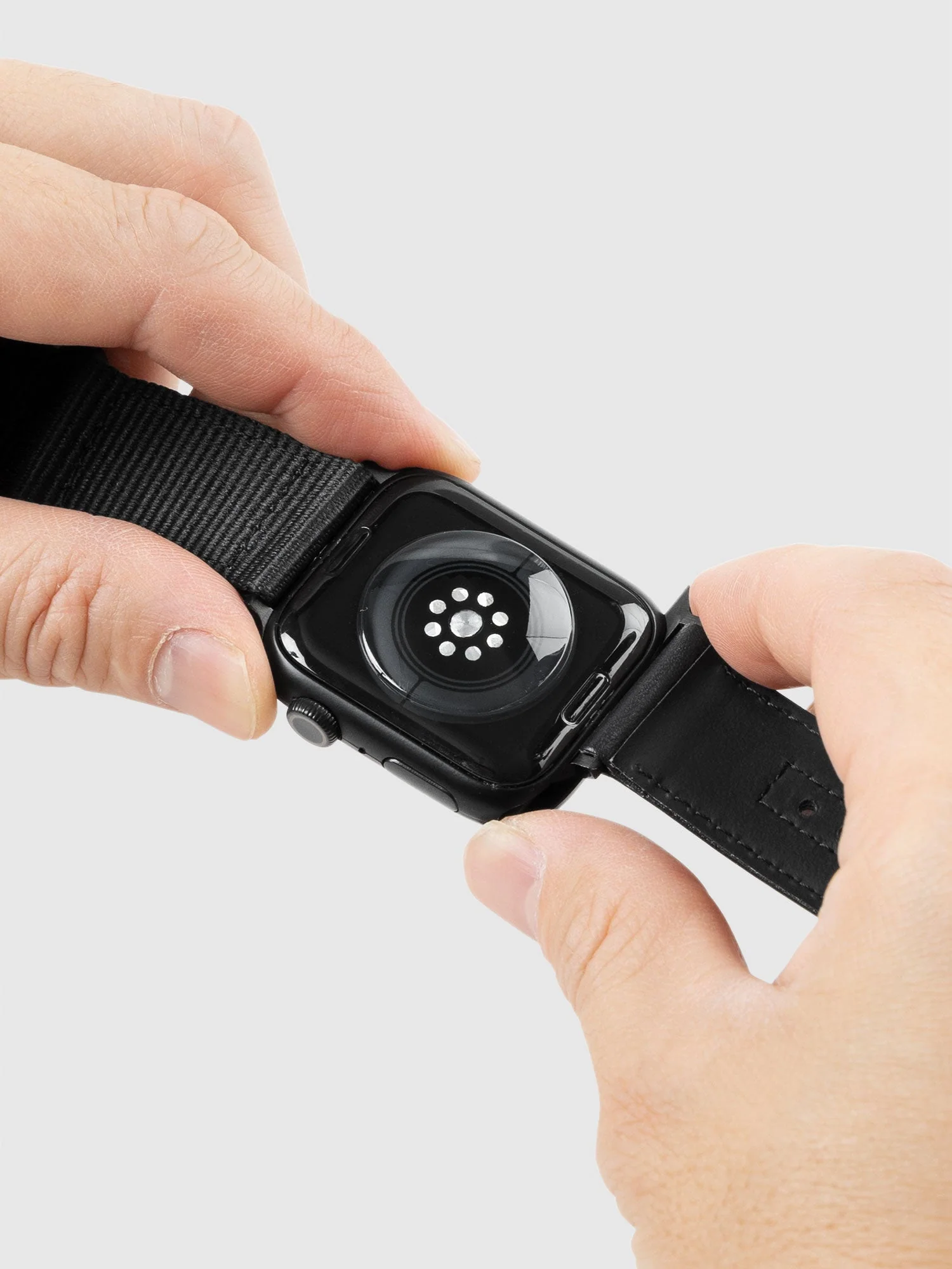レザーウォッチバンド Apple Watch用 (NATOタイプ) - Image 7