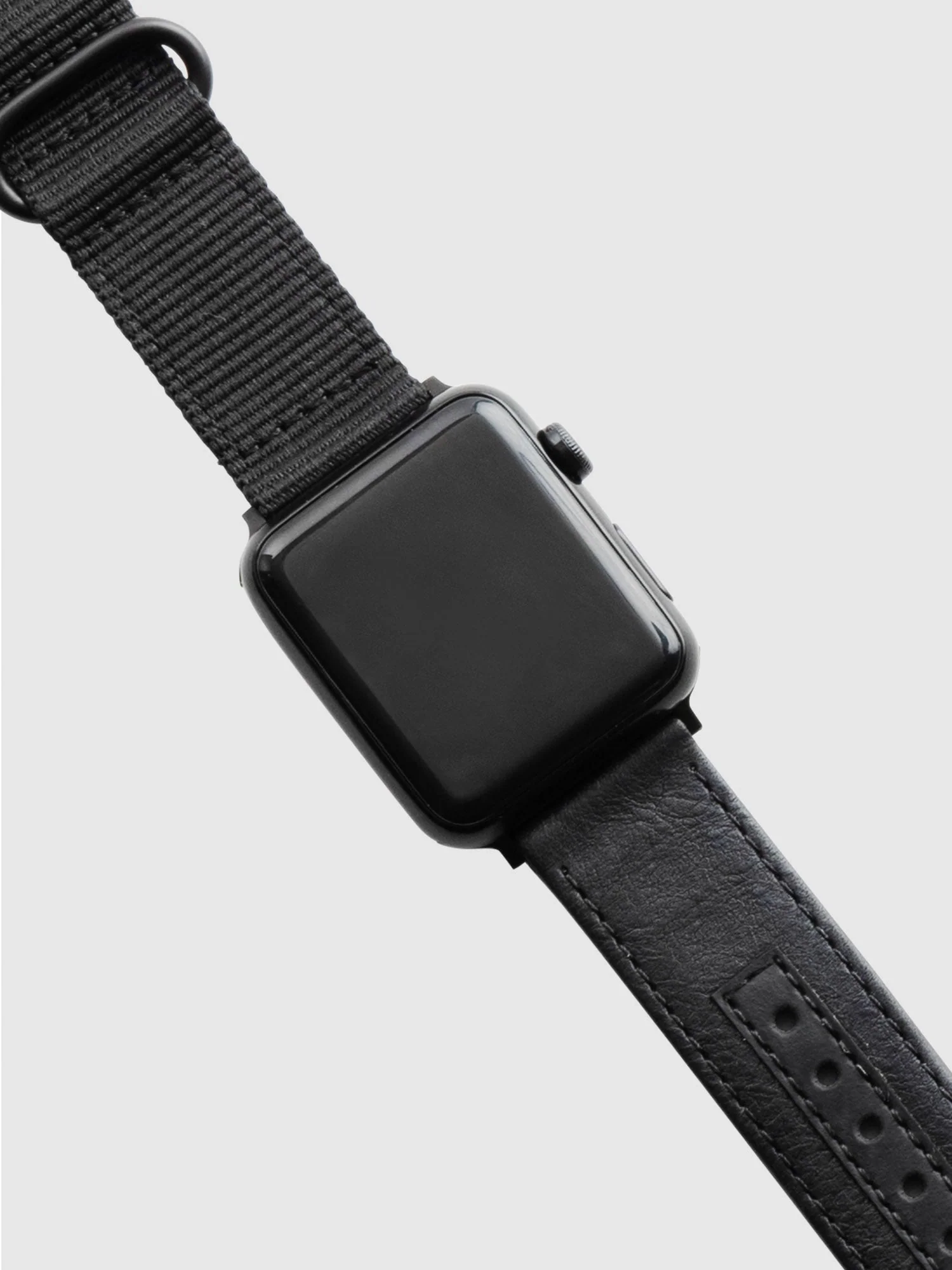 レザーウォッチバンド Apple Watch用 (NATOタイプ) - Image 8