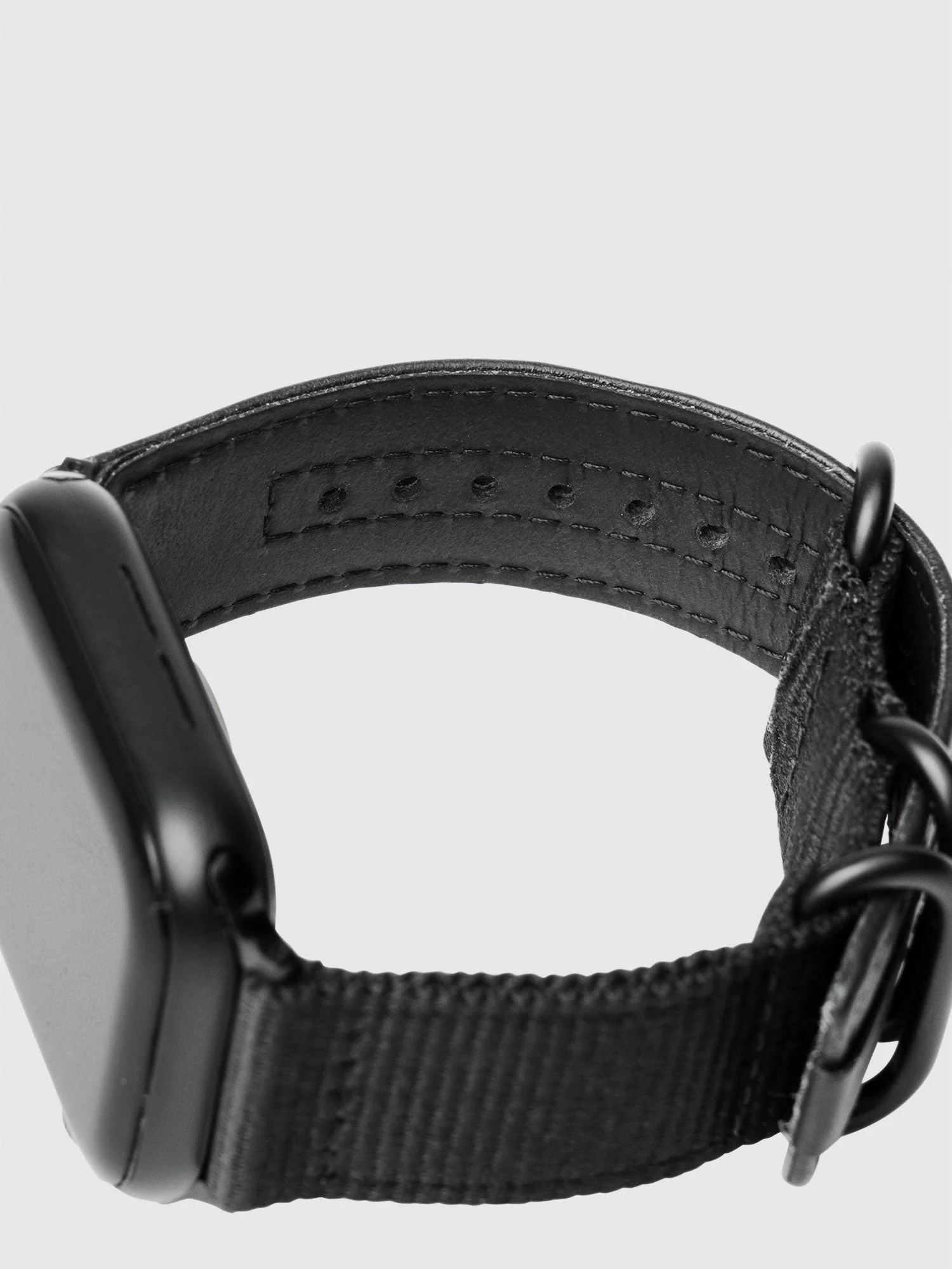レザーウォッチバンド Apple Watch用 (NATOタイプ) - Image 9