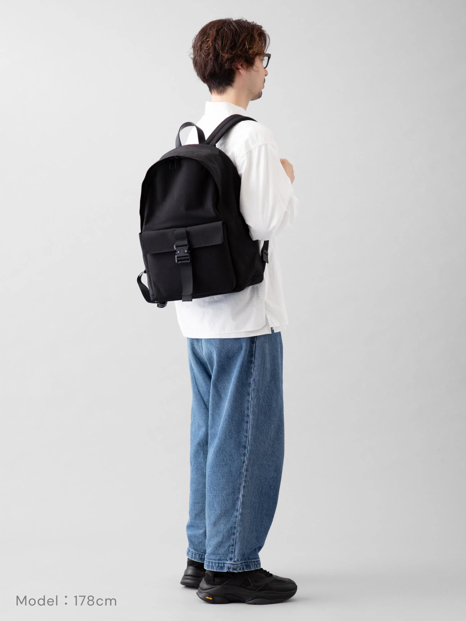 【新発売】NYLON BACKPACK BC M 005 - Image 3