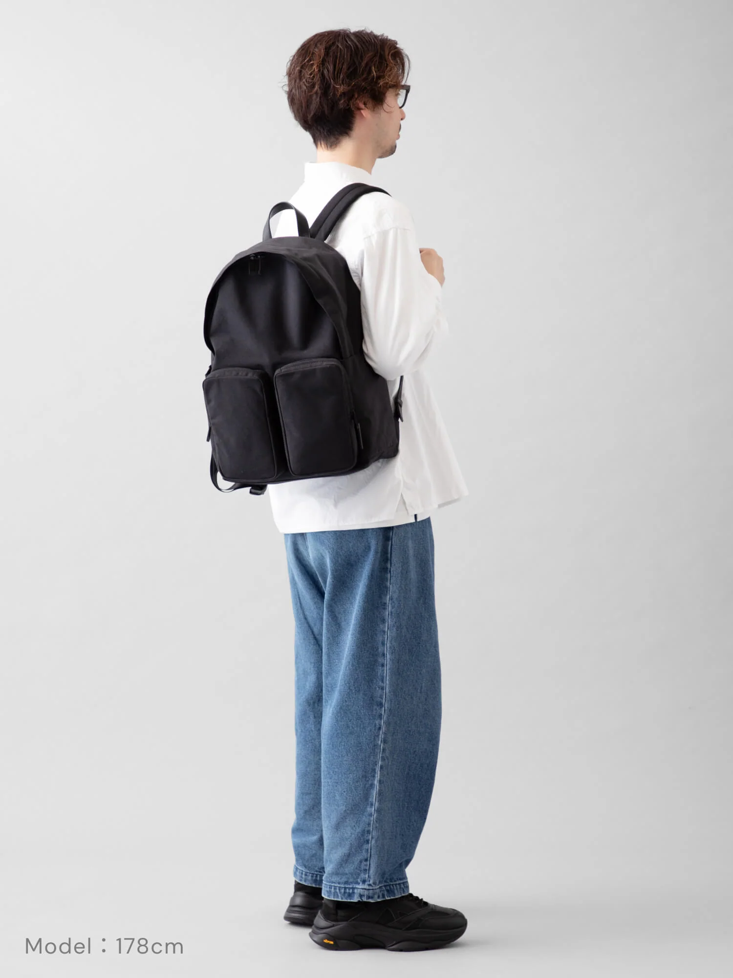 【新発売】NYLON BACKPACK DP M 006 - Image 8