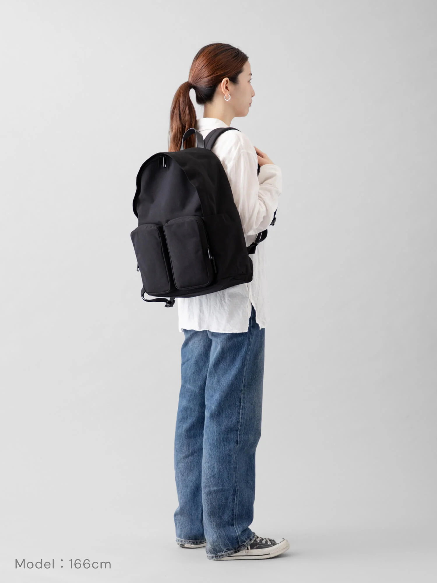 【新発売】NYLON BACKPACK DP M 006 - Image 9