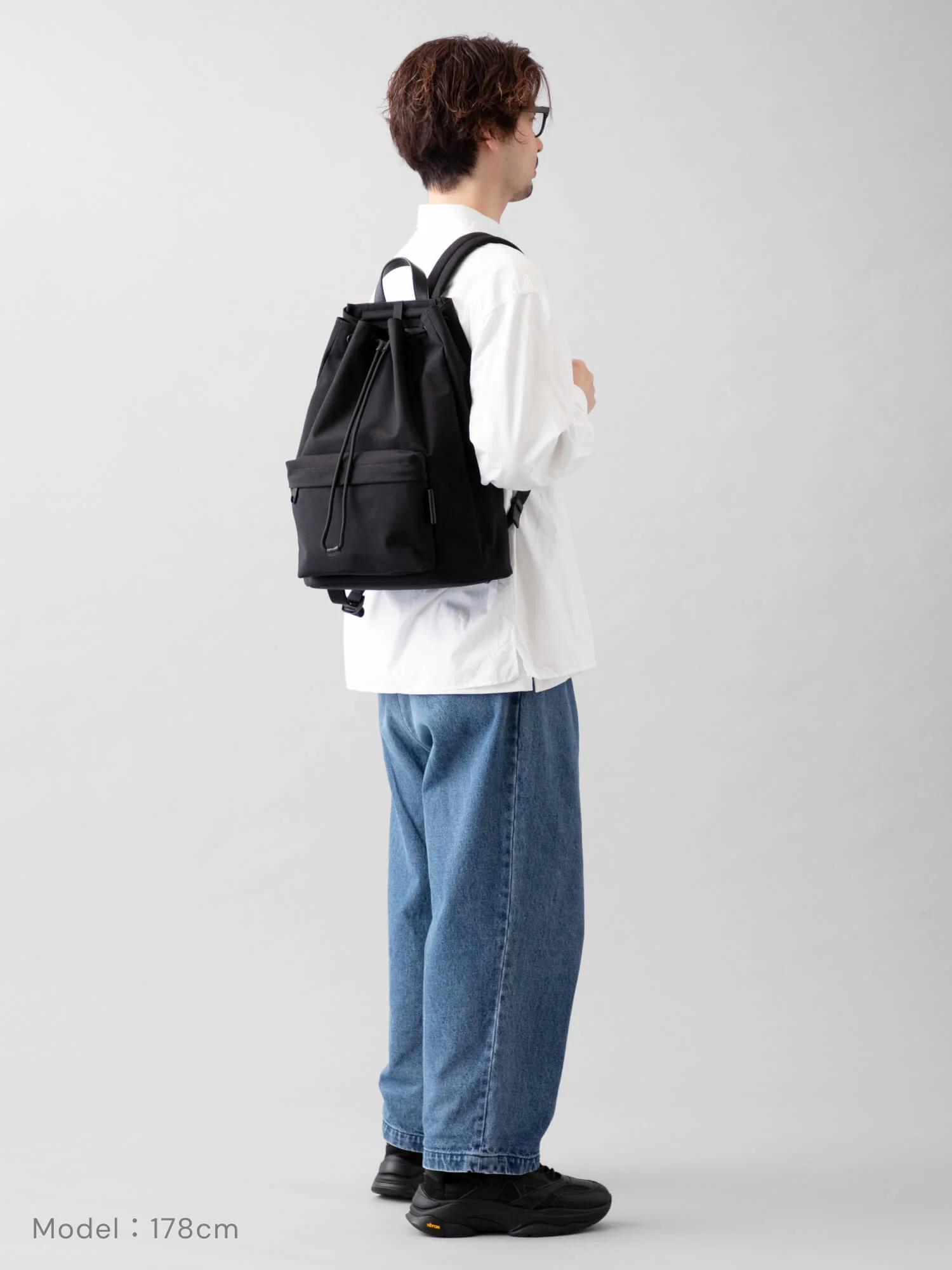 【新発売】NYLON BACKPACK DS M 008 - Image 8