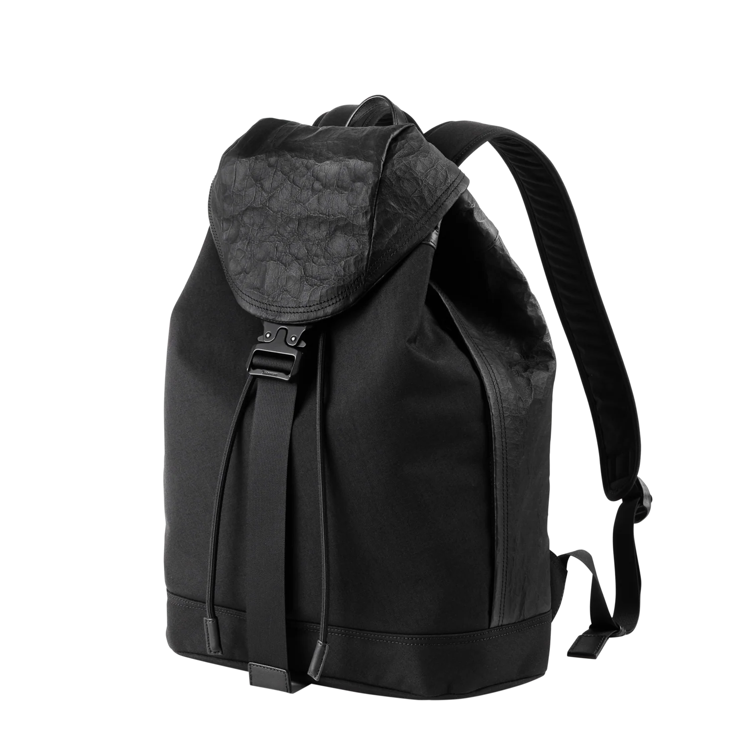 【新発売】NYLON×LEATHER BACKPACK SF M 010 - Image 10