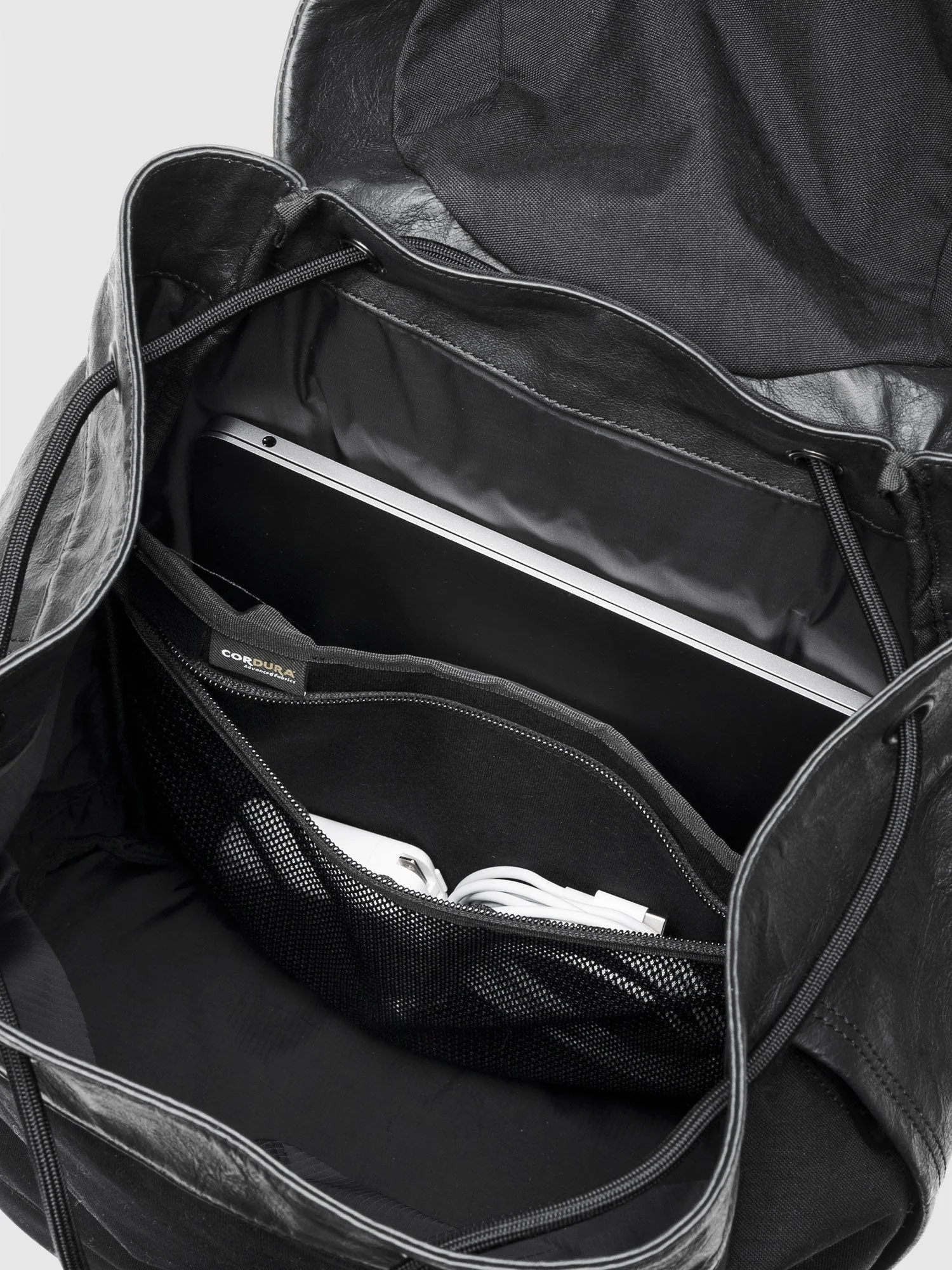 【新発売】NYLON×LEATHER BACKPACK SF M 010 - Image 14