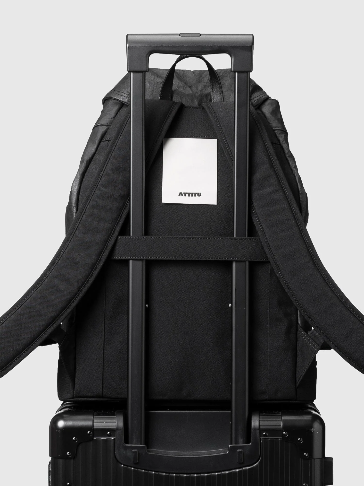 【新発売】NYLON×LEATHER BACKPACK SF M 010 - Image 15