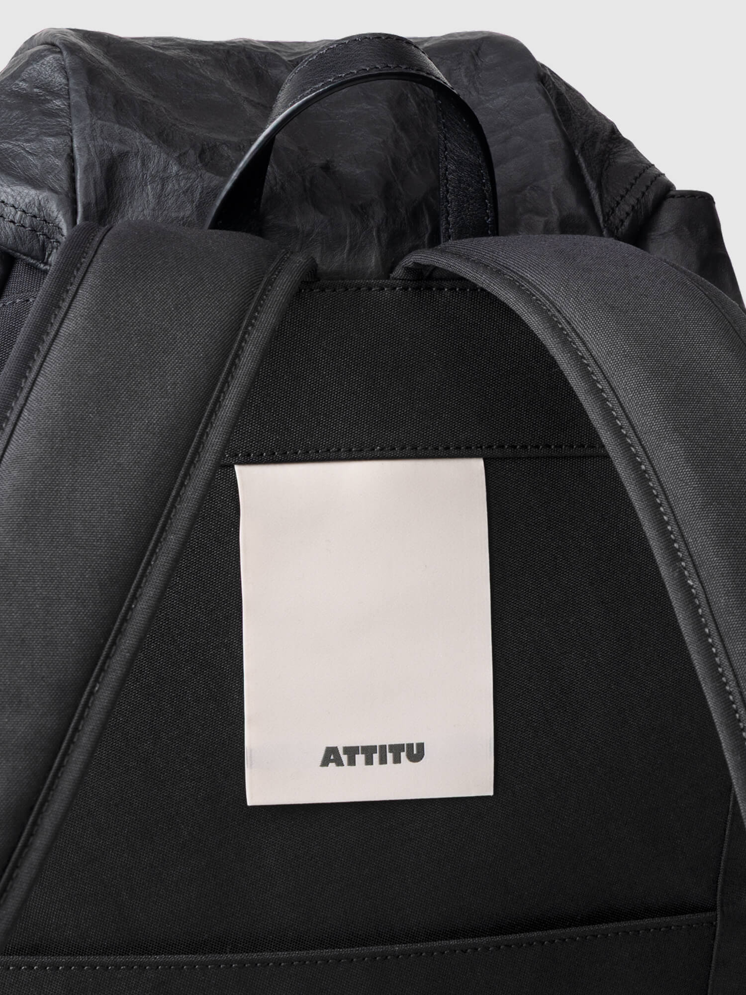 【新発売】NYLON×LEATHER BACKPACK SF M 010 - Image 17