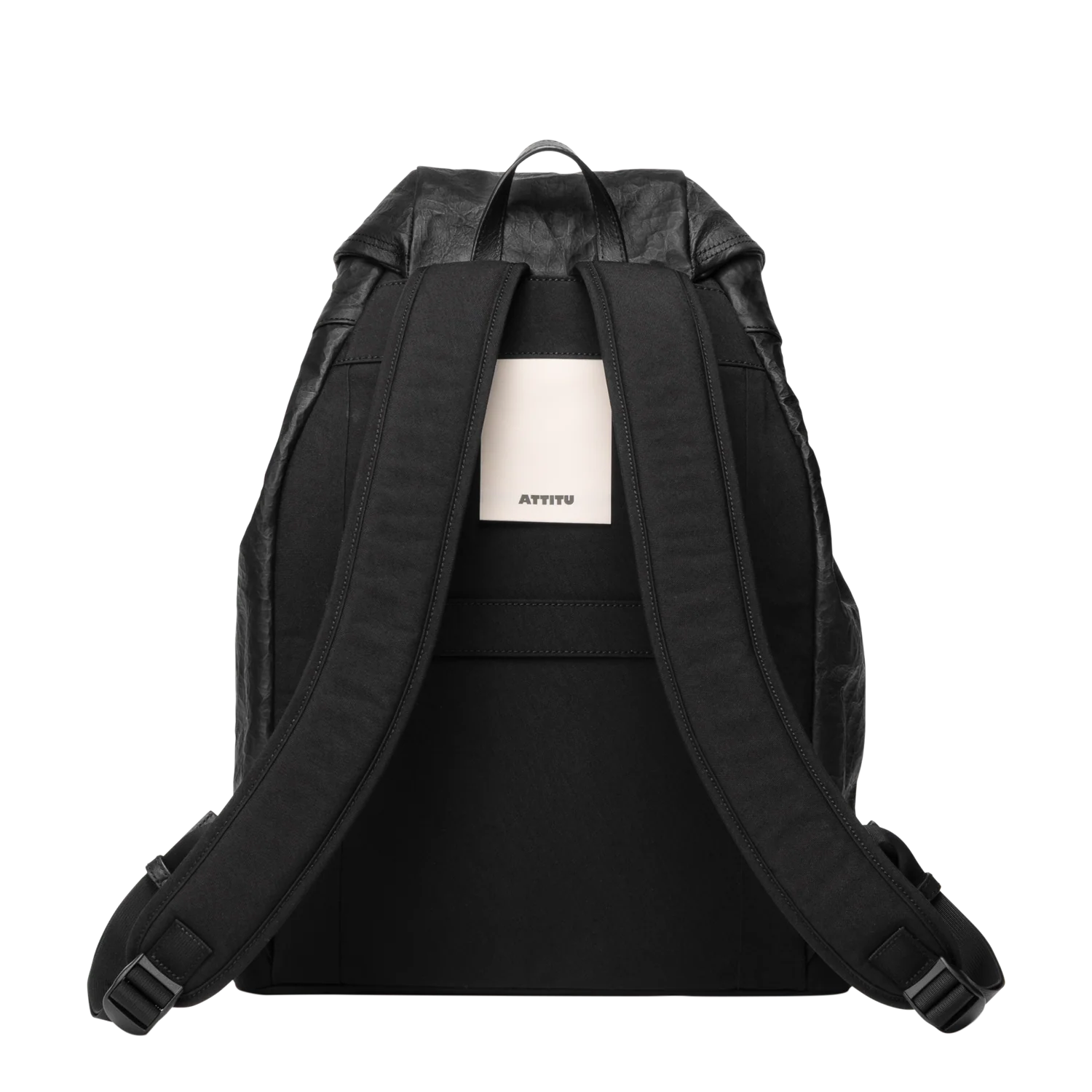 【新発売】NYLON×LEATHER BACKPACK SF M 010 - Image 5