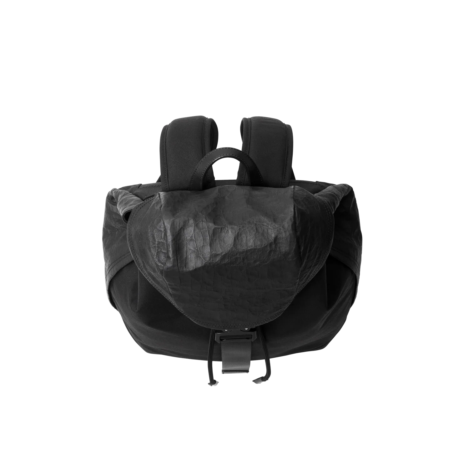 【新発売】NYLON×LEATHER BACKPACK SF M 010 - Image 8