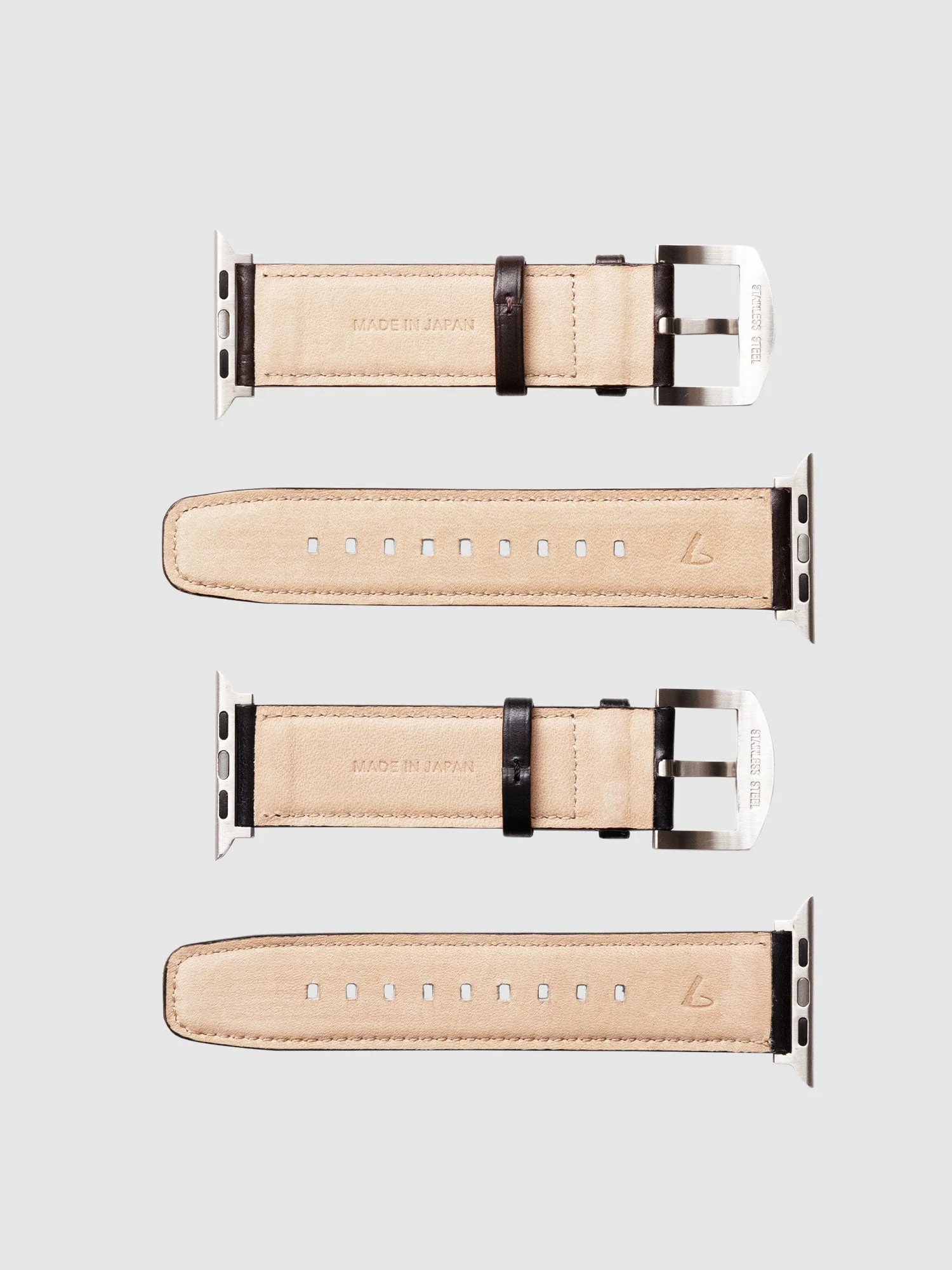 レザーウォッチバンド Apple Watch用（ブライドルレザー） - Image 11