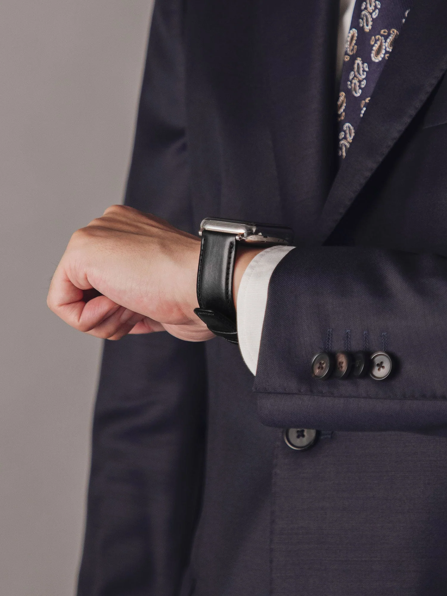 レザーウォッチバンド Apple Watch用（ブライドルレザー） - Image 6