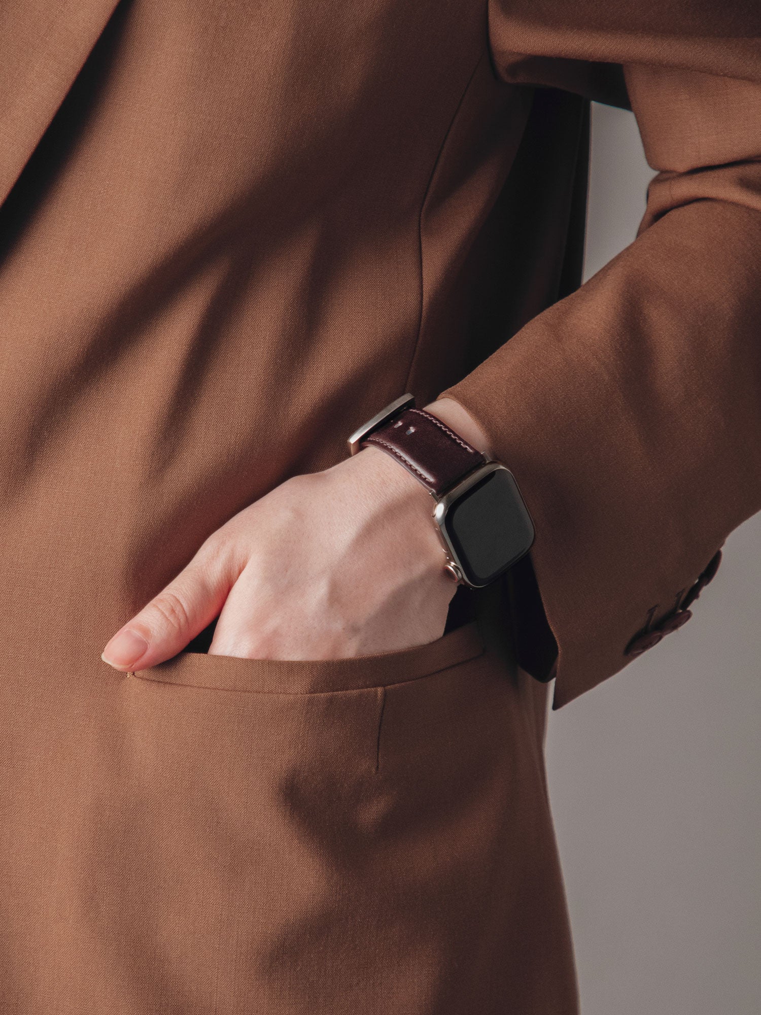 レザーウォッチバンド Apple Watch用（ブライドルレザー） - Image 7
