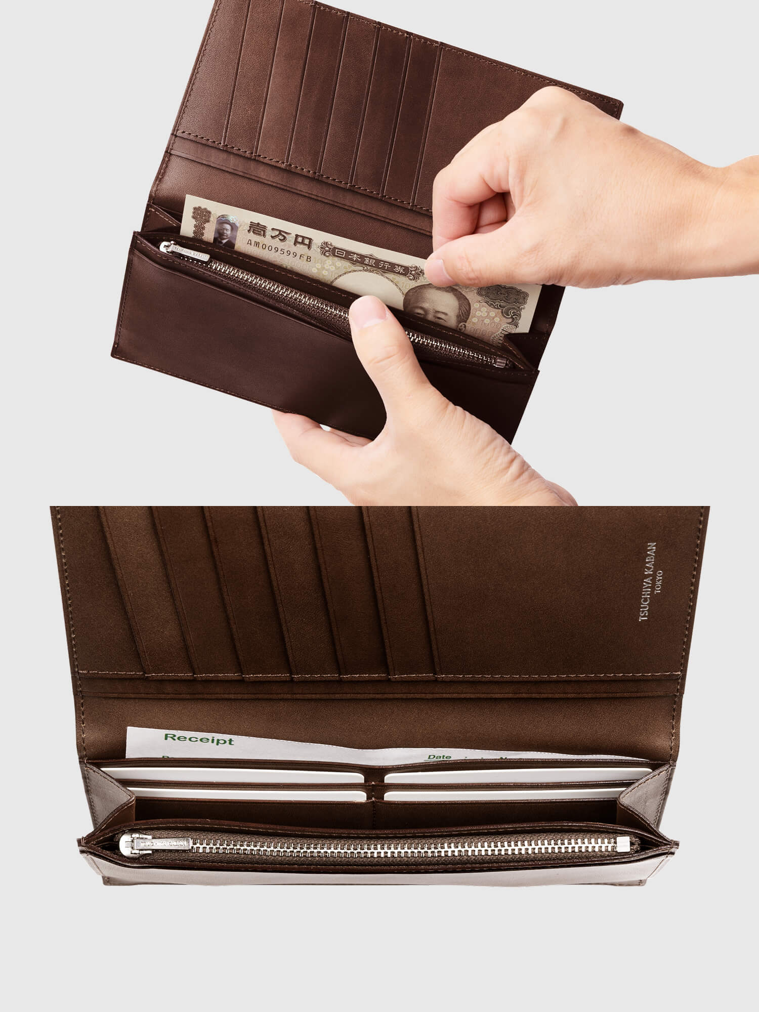 【数量限定色】コードバン 長財布 (縦型) 002 - Image 17