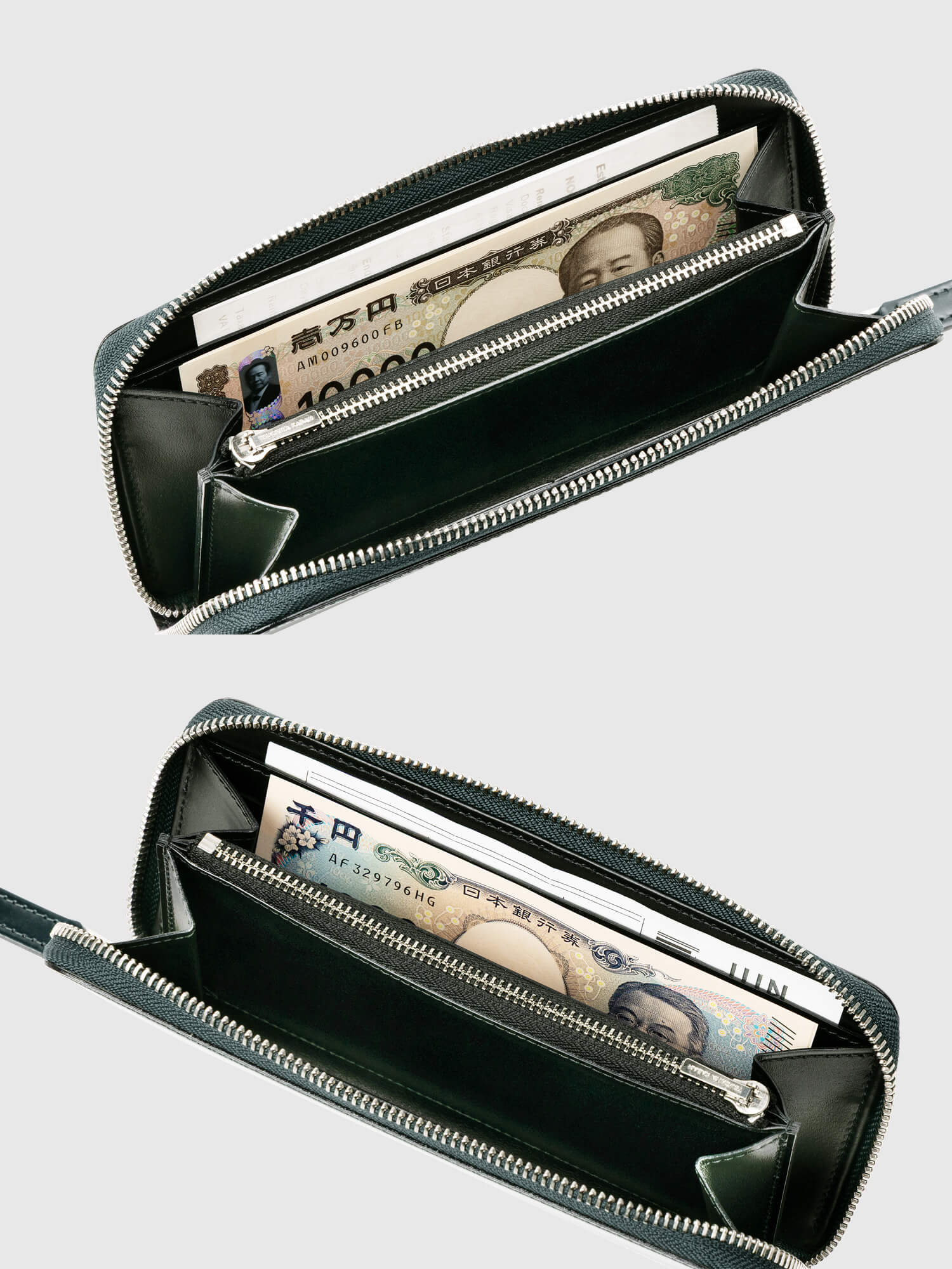 【数量限定色】コードバン ファスナーロングパース 002 - Image 17