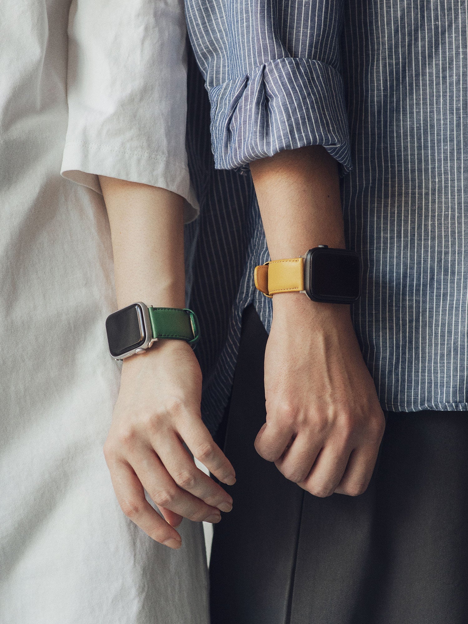 レザーウォッチバンド Apple Watch用 (スムースラムスキン) - Image 11