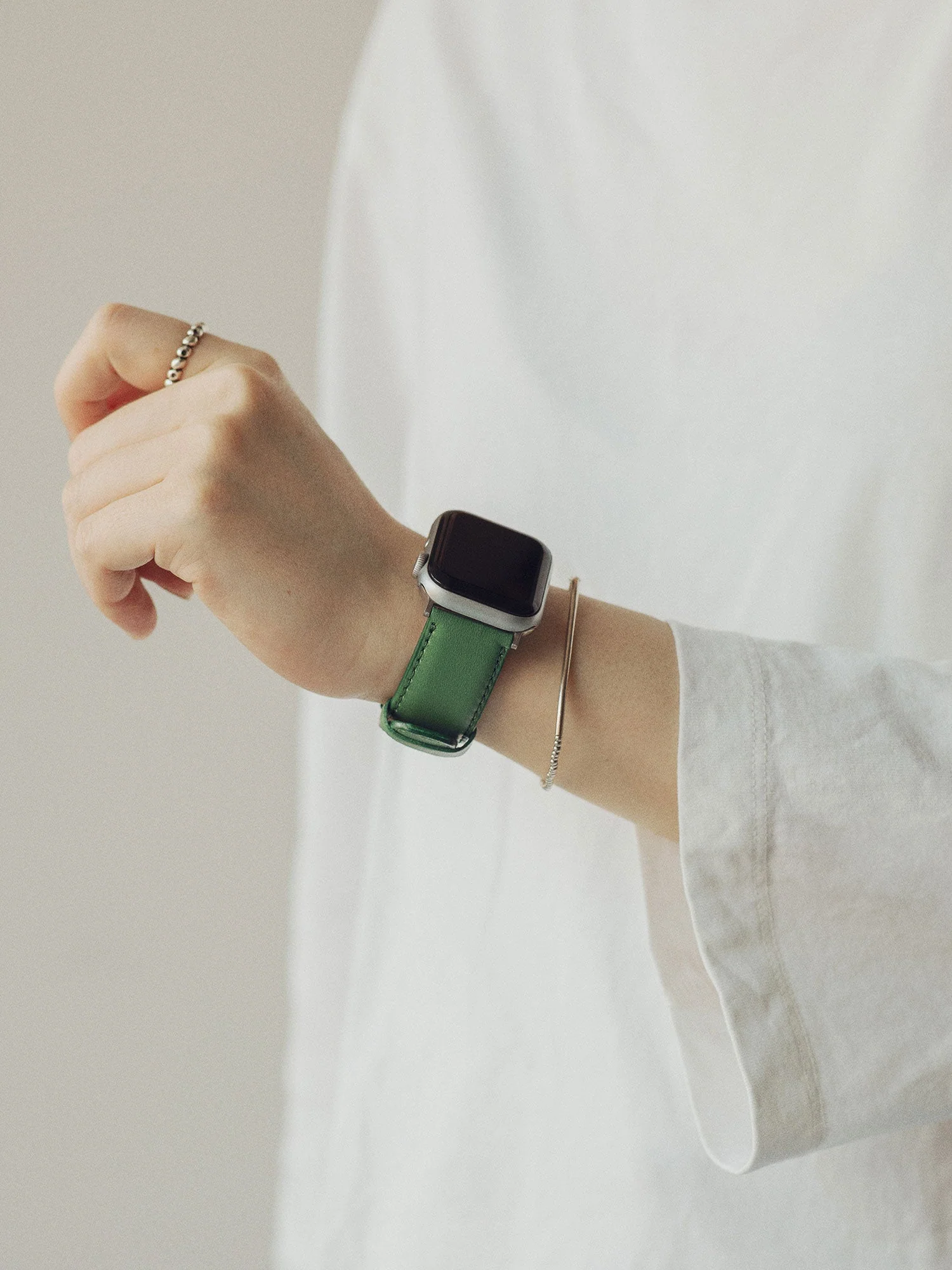 レザーウォッチバンド Apple Watch用 (スムースラムスキン) - Image 12