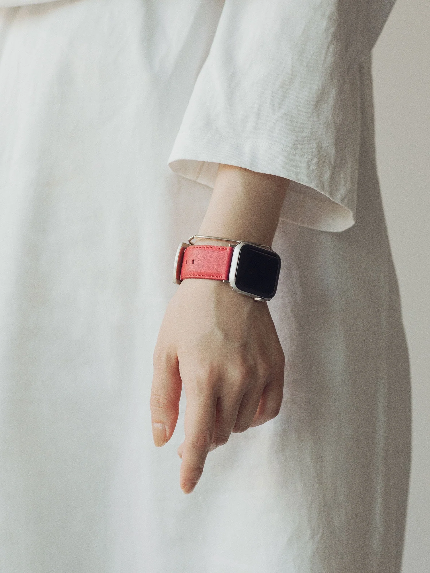 レザーウォッチバンド Apple Watch用 (スムースラムスキン) - Image 13
