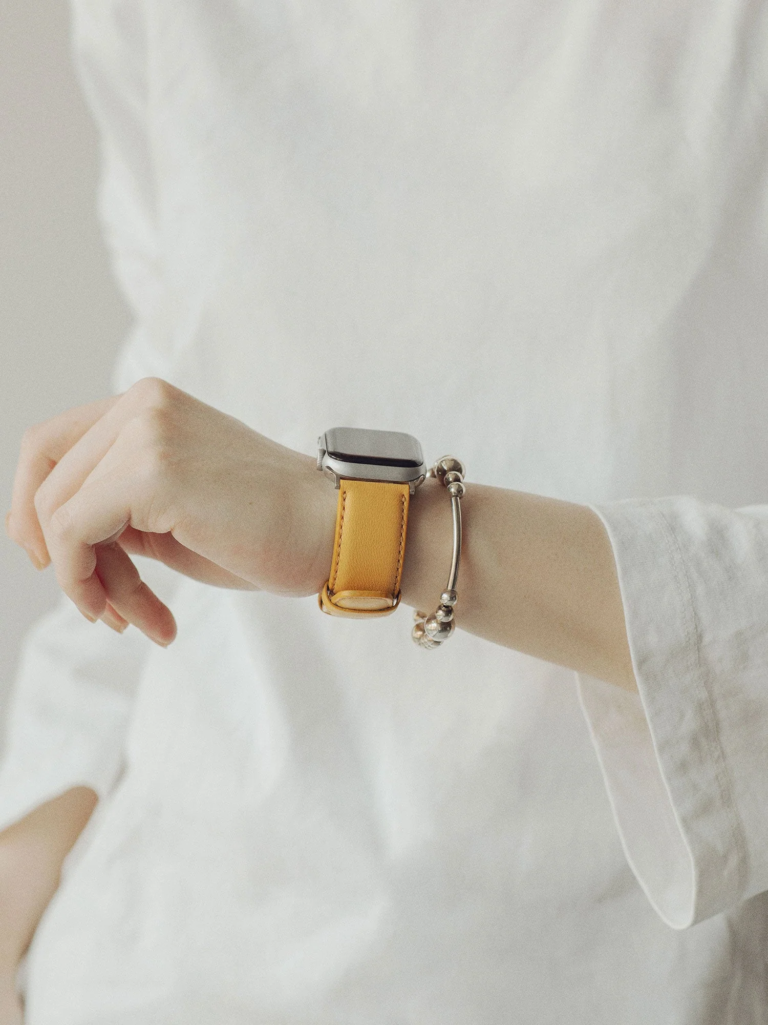 レザーウォッチバンド Apple Watch用 (スムースラムスキン) - Image 14