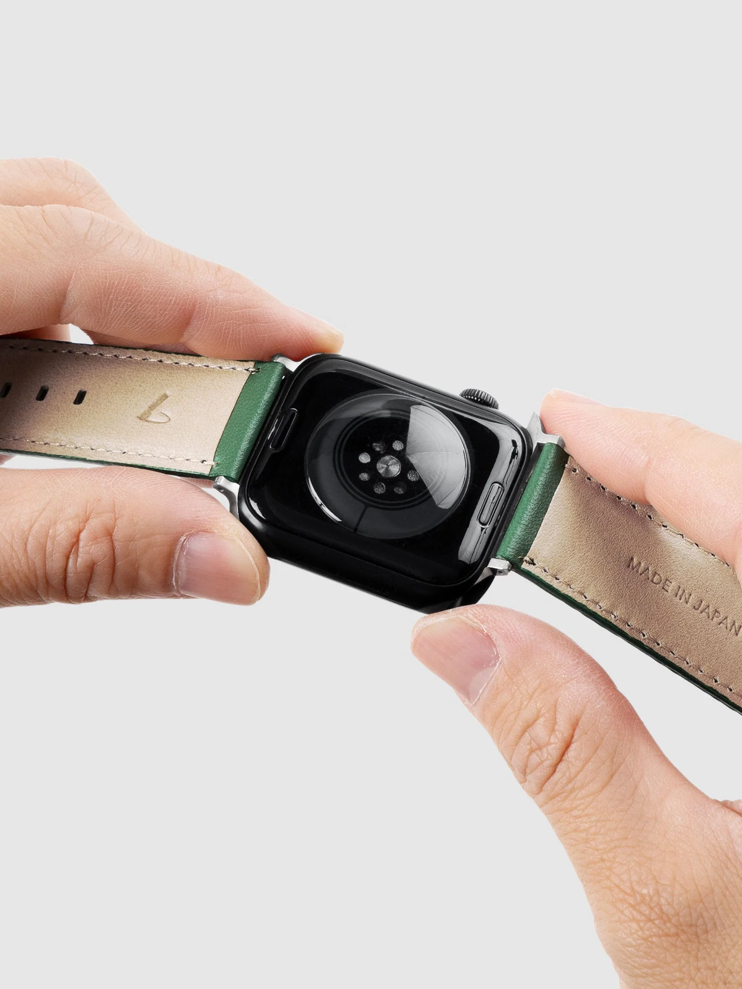 レザーウォッチバンド Apple Watch用 (スムースラムスキン) - Image 18