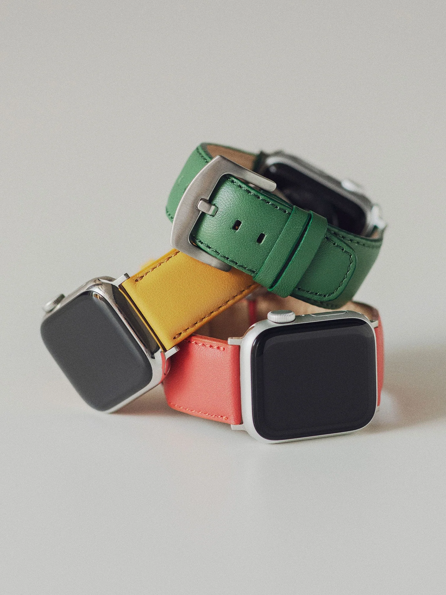 レザーウォッチバンド Apple Watch用 (スムースラムスキン) - Image 21