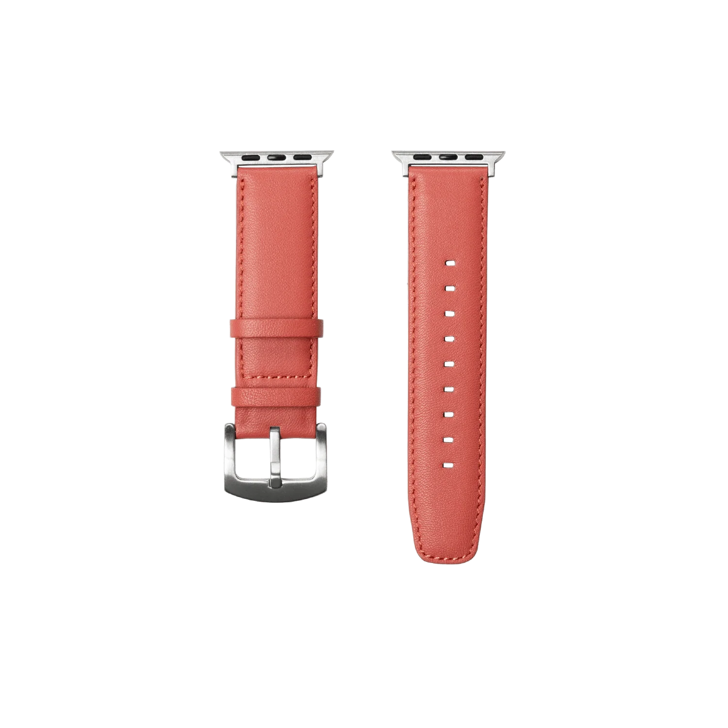 レザーウォッチバンド Apple Watch用 (スムースラムスキン) - Image 5