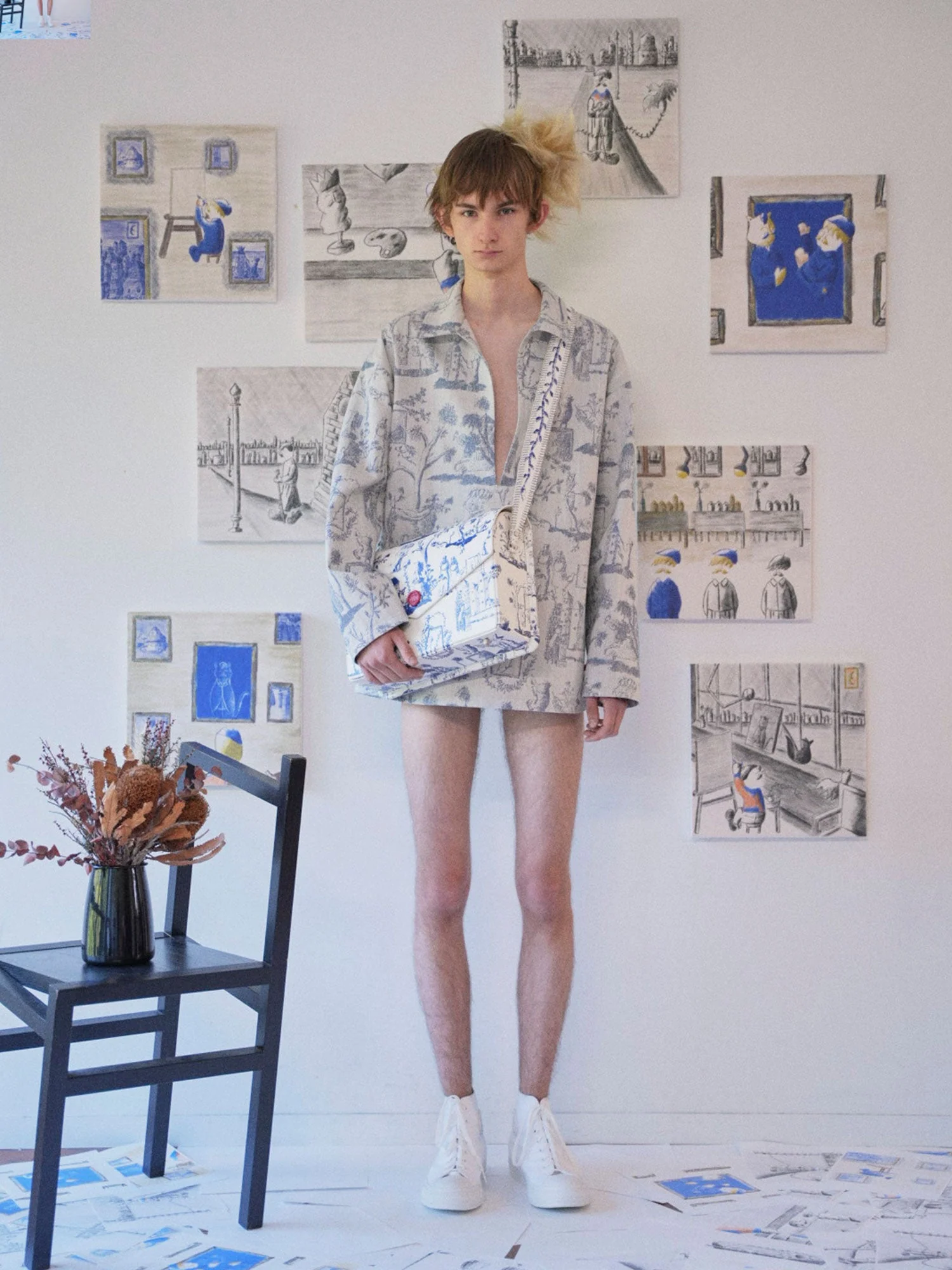 【数量限定型】【SHINYAKOZUKA】BIG INVITATION WITH TSUCHIYA KABAN WITH PRINTING (ISSUE#6) - Image 5
