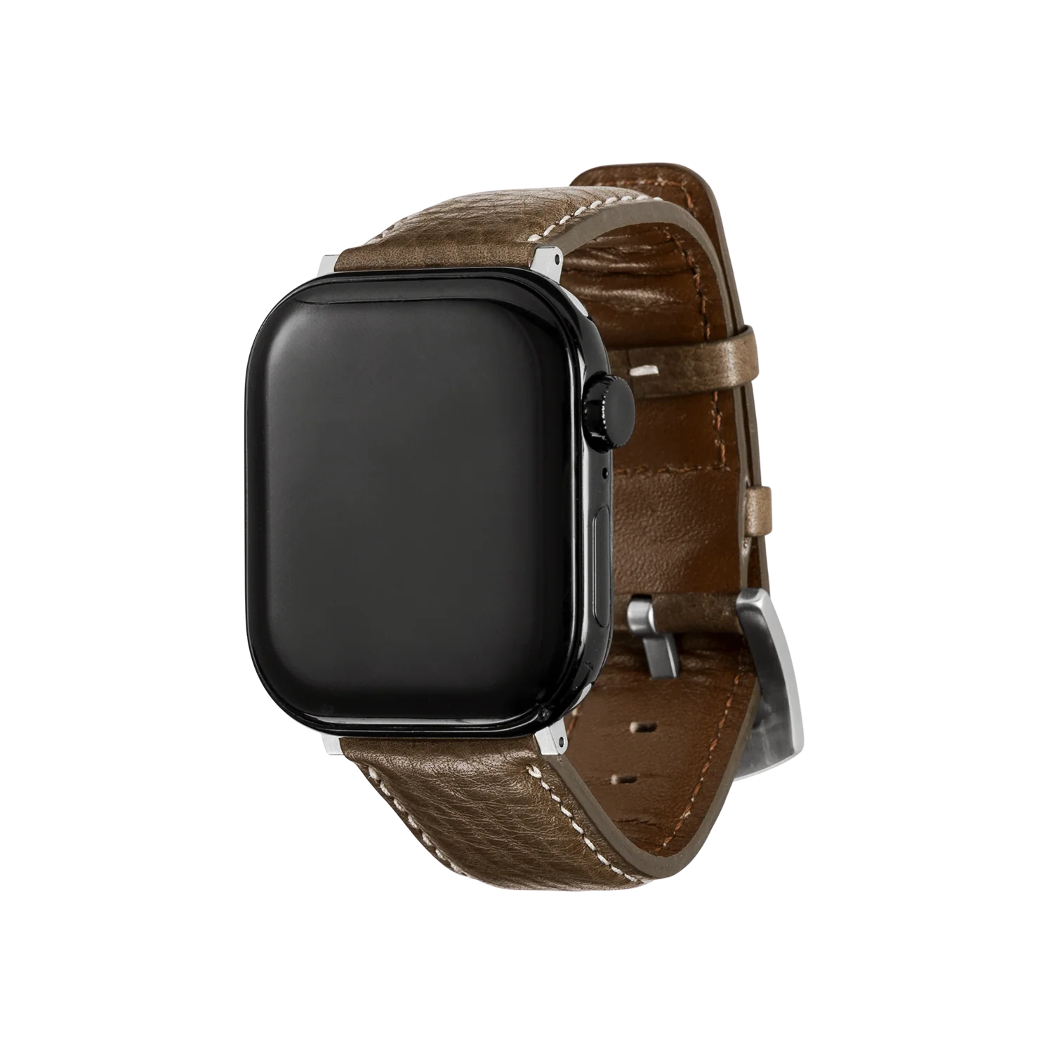 【数量限定型】レザーウォッチバンド Apple Watch用 (バケッタミリングレザー)